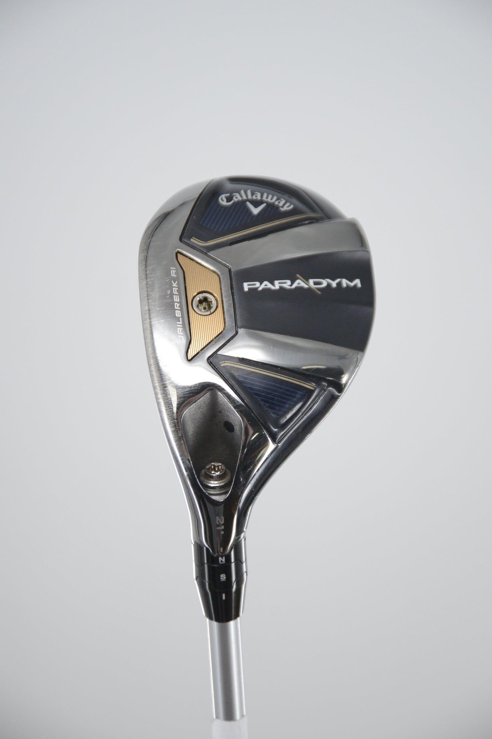 Lefty Callaway Paradym 21 Degree Hybrid SR Flex 39" Golf Clubs GolfRoots