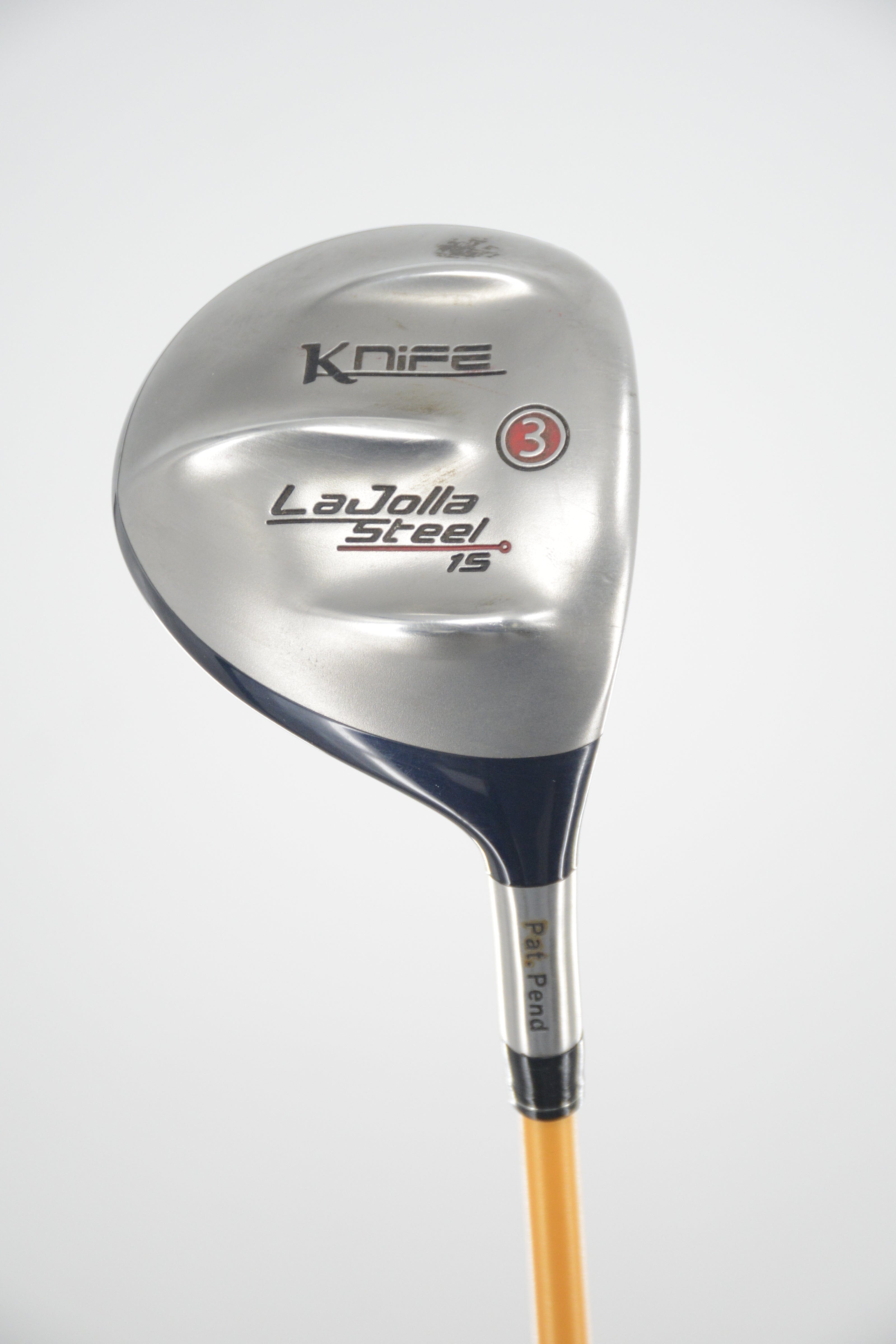 Knife LaJolla 3 Wood S Flex 42.75" Golf Clubs GolfRoots
