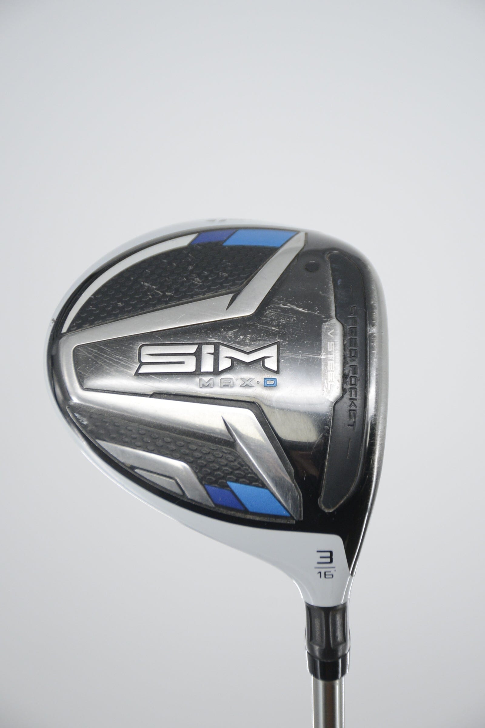 TaylorMade SIM Max D 3 Wood R Flex 43.25" Golf Clubs GolfRoots
