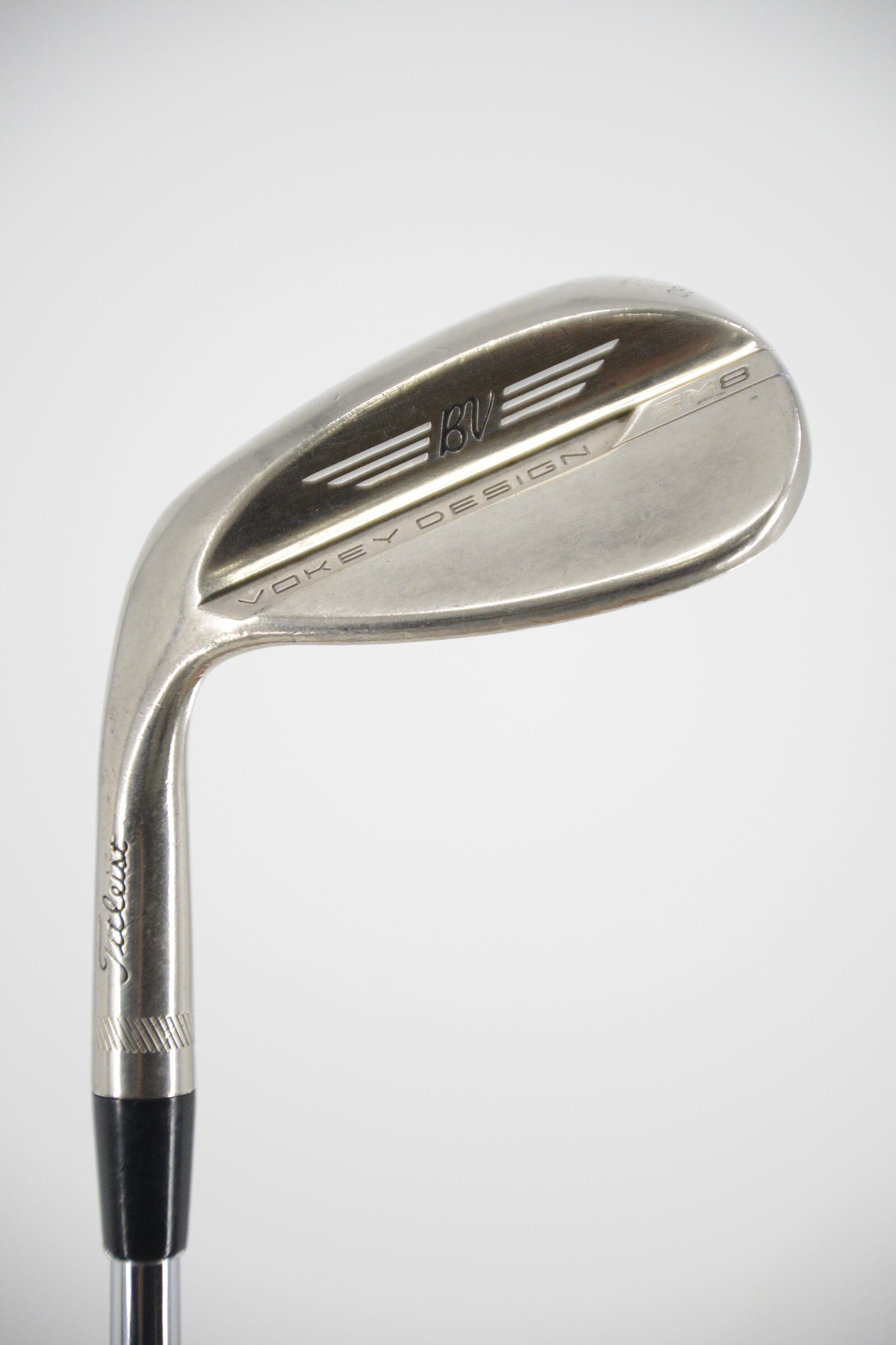 Lefty Titleist Vokey SM8 Brushed Steel 58 Degree Wedge Wedge Flex 35" Golf Clubs GolfRoots