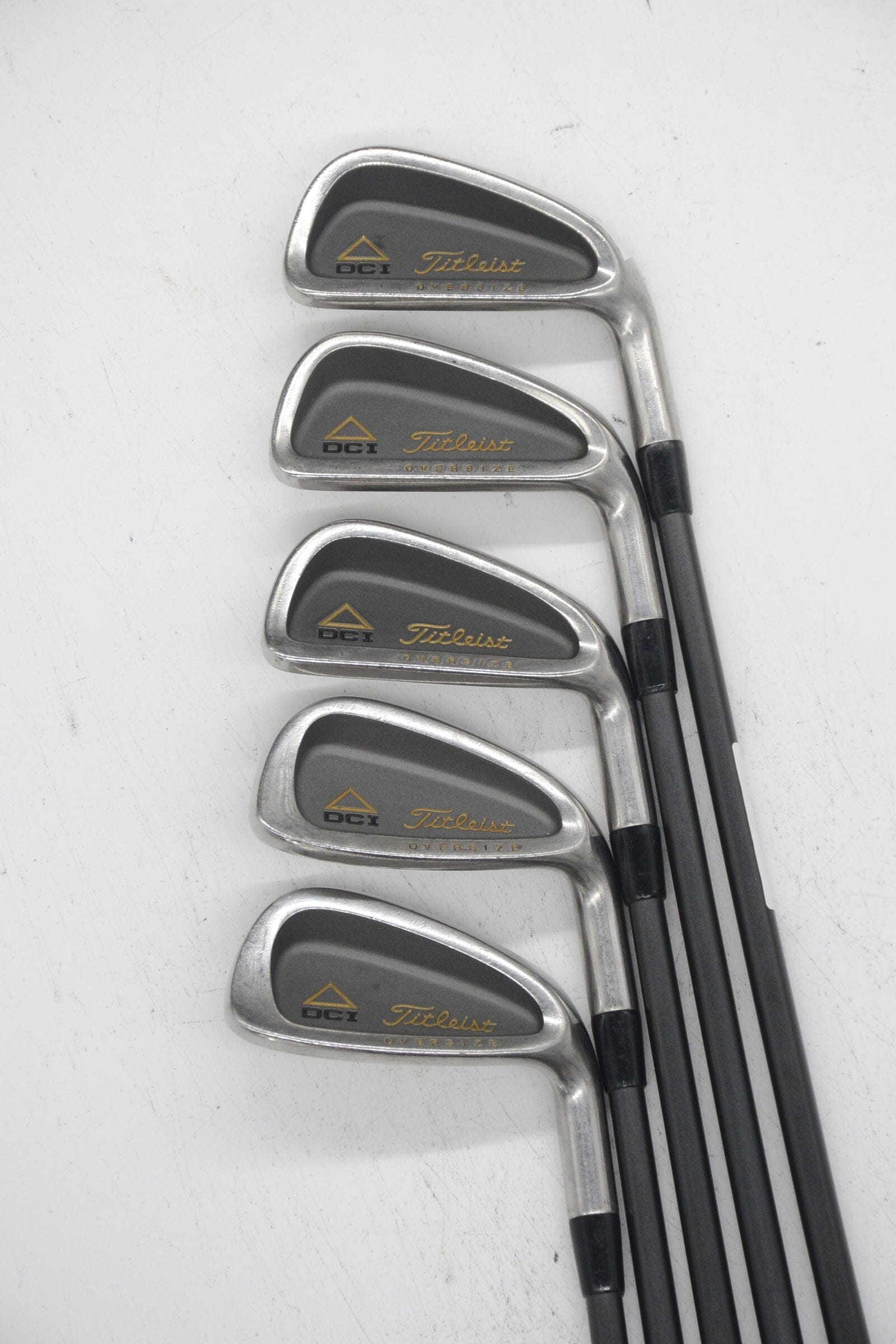 Titleist DCI Oversize 5-9 Iron Set SR Flex Std Length Golf Clubs GolfRoots