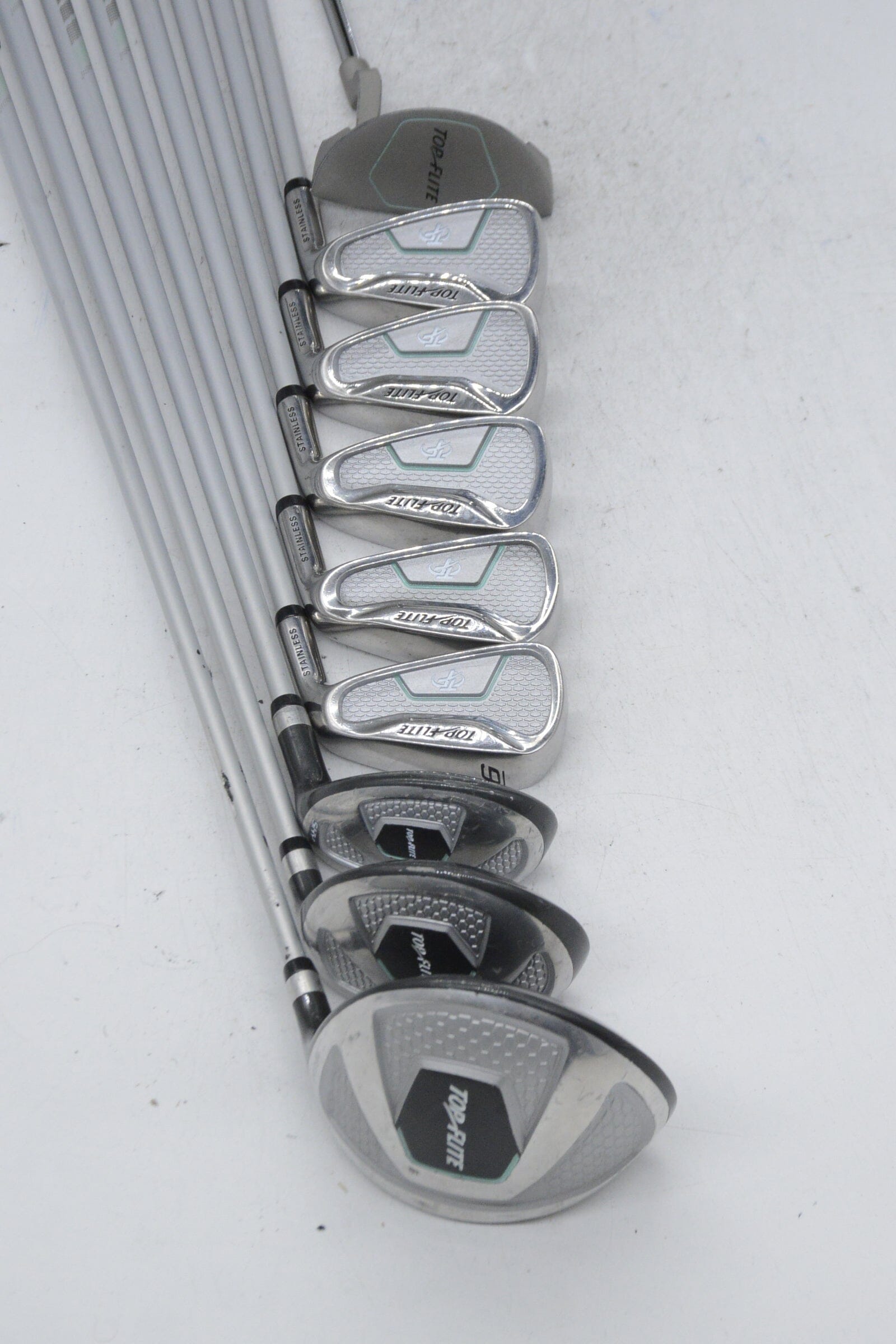 Women's Top Flite Mixed Full Set W Flex -0.5" Golf Clubs GolfRoots