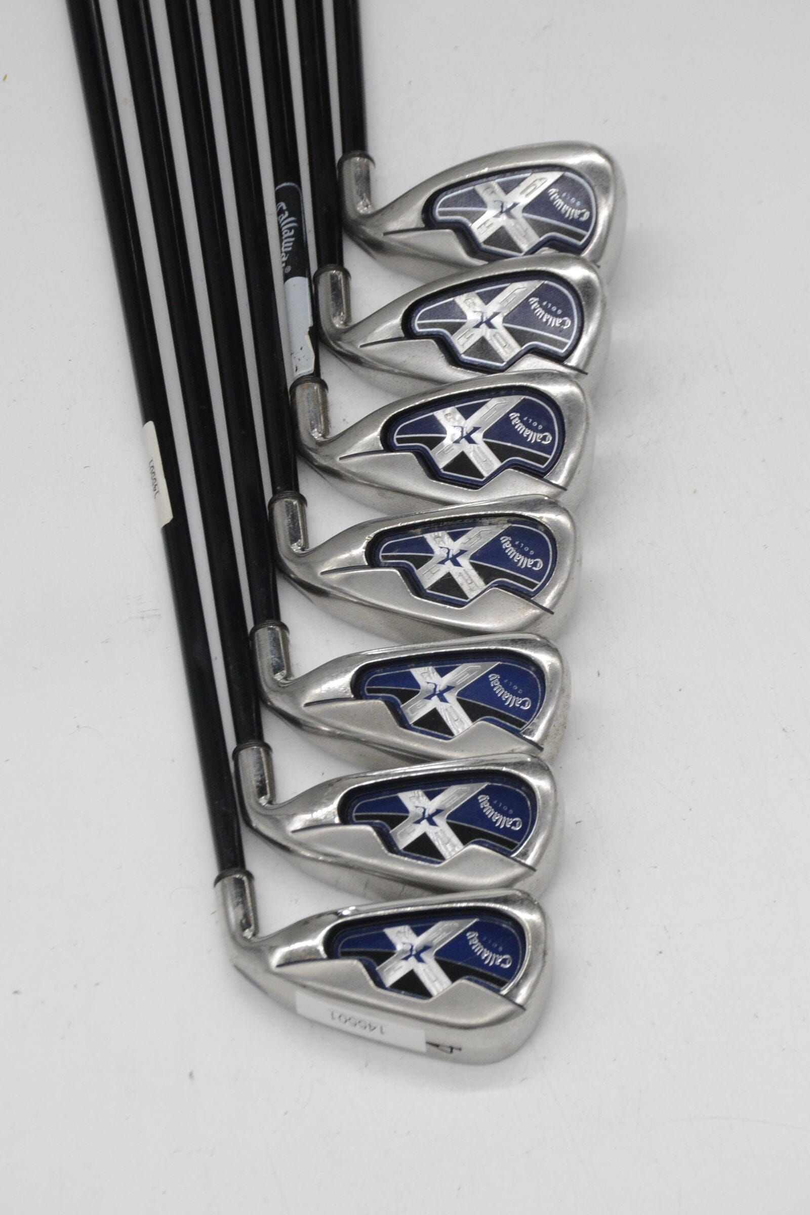 Callaway X-18 4-PW Iron Set SR Flex -0.5" Golf Clubs GolfRoots