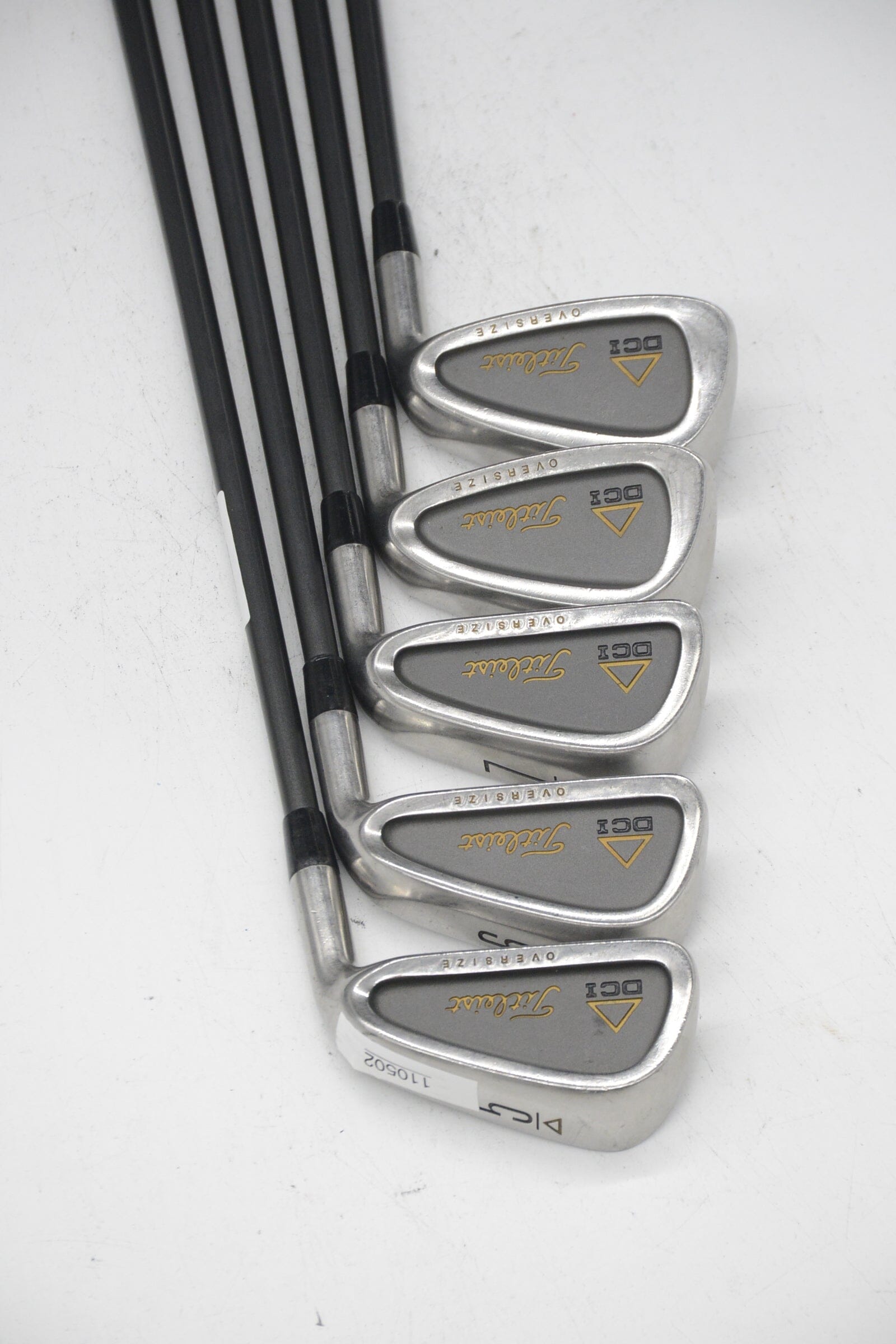 Titleist DCI Oversize 5-9 Iron Set SR Flex Std Length Golf Clubs GolfRoots