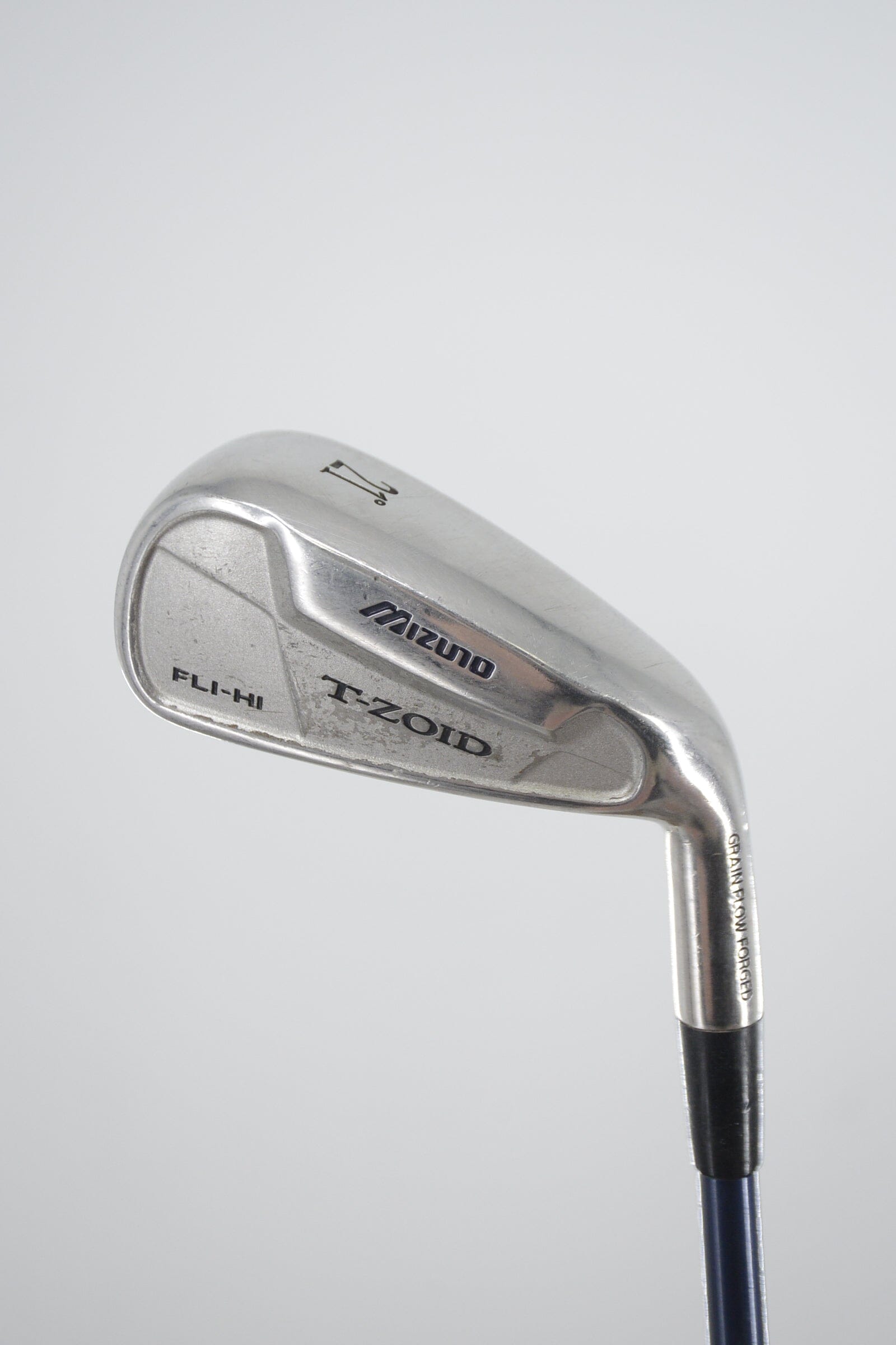 Mizuno T-Zoid Fli-Hi 21 Degree Driving Iron S Flex 40.25" Golf Clubs GolfRoots