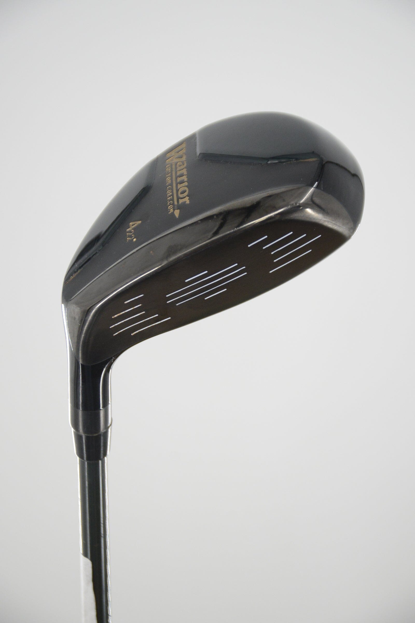 Warrior Custom Golf 4 Hybrid S Flex 39" Golf Clubs GolfRoots