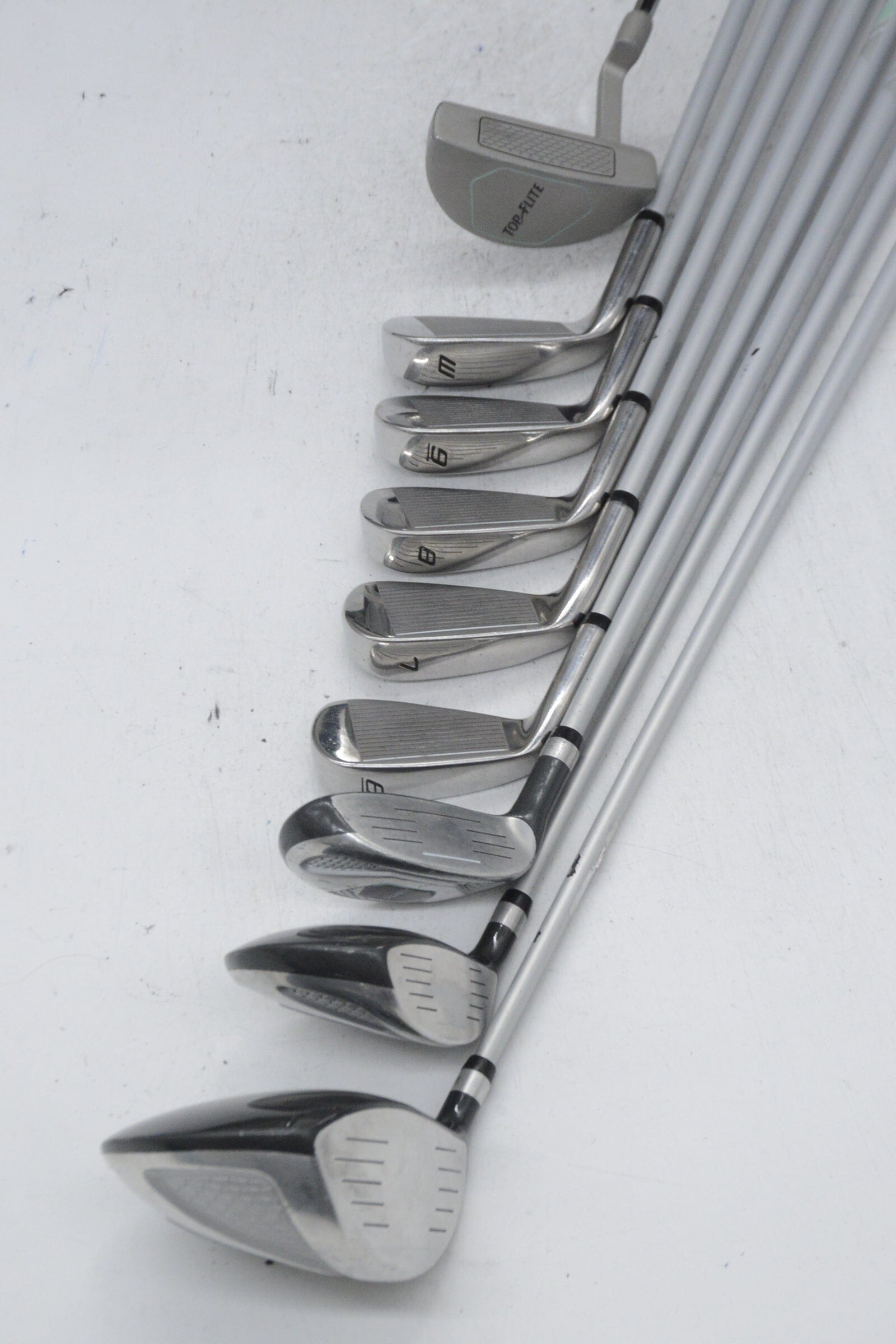 Women's Top Flite Mixed Full Set W Flex -0.5" Golf Clubs GolfRoots