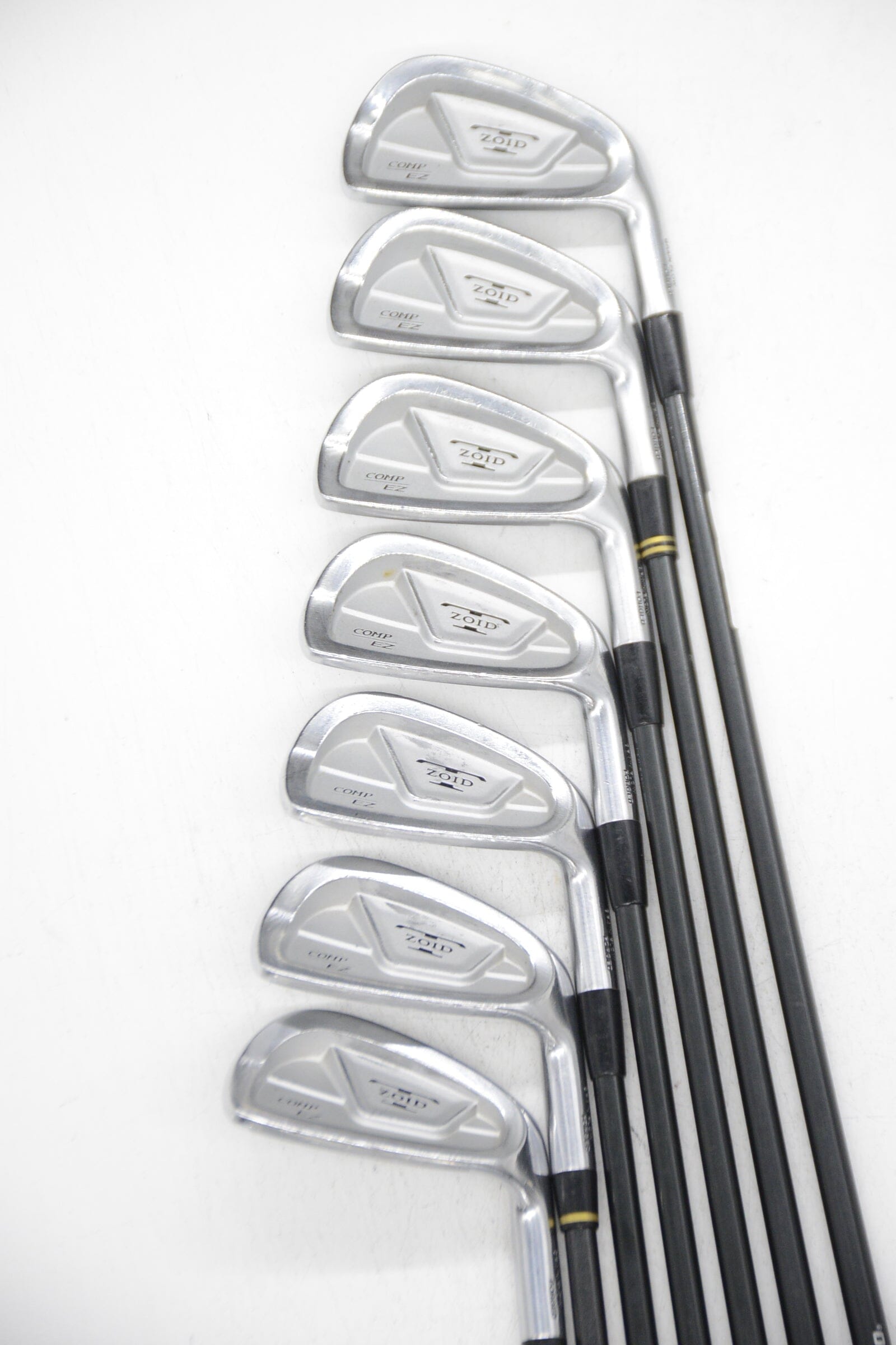 Mizuno T-Zoid Comp EZ 4-PW Iron Set R Flex Std Length Golf Clubs GolfRoots
