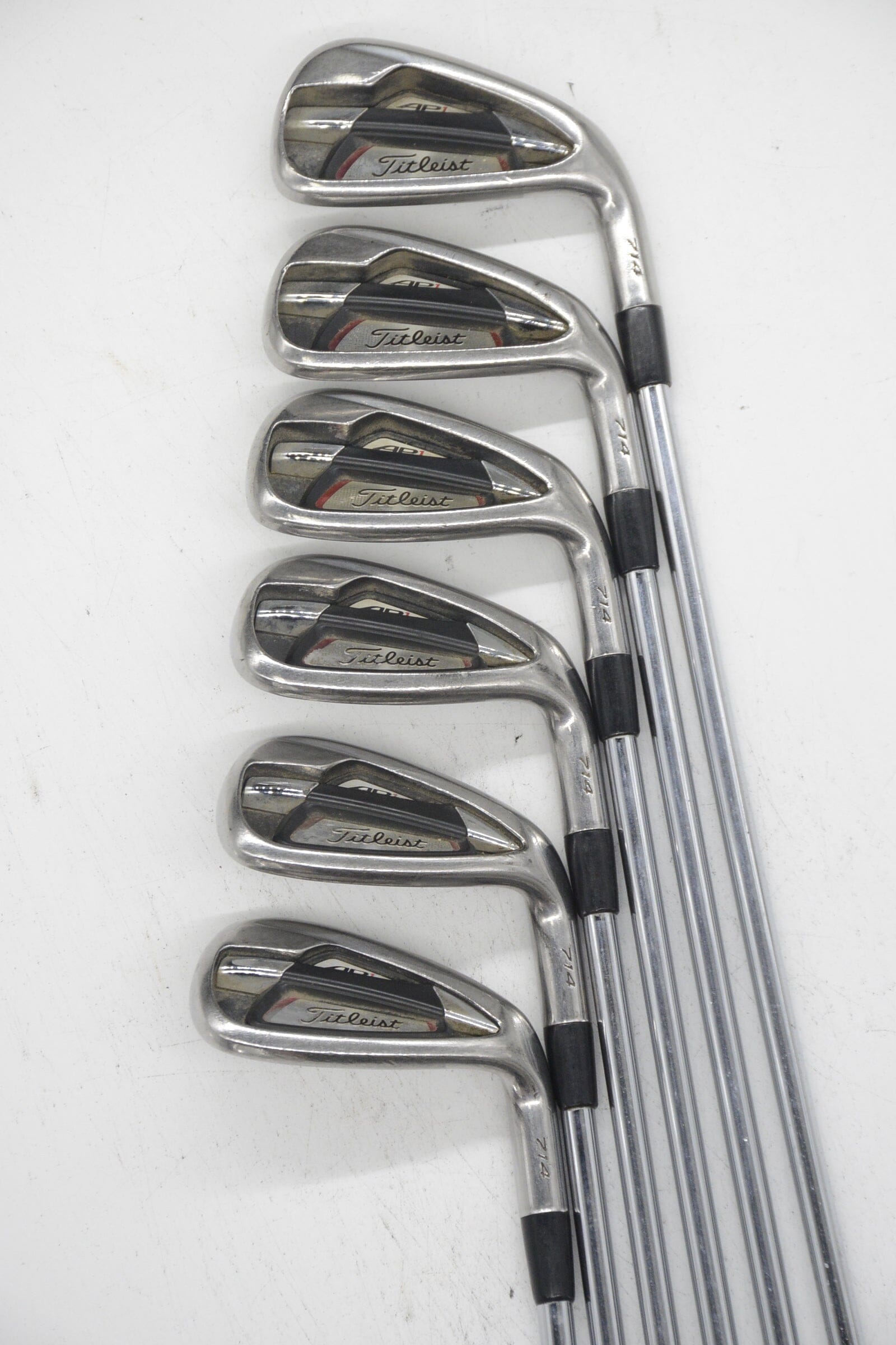 Titleist 714 AP1 5, 7-AW Iron Set R Flex Std Length Golf Clubs GolfRoots