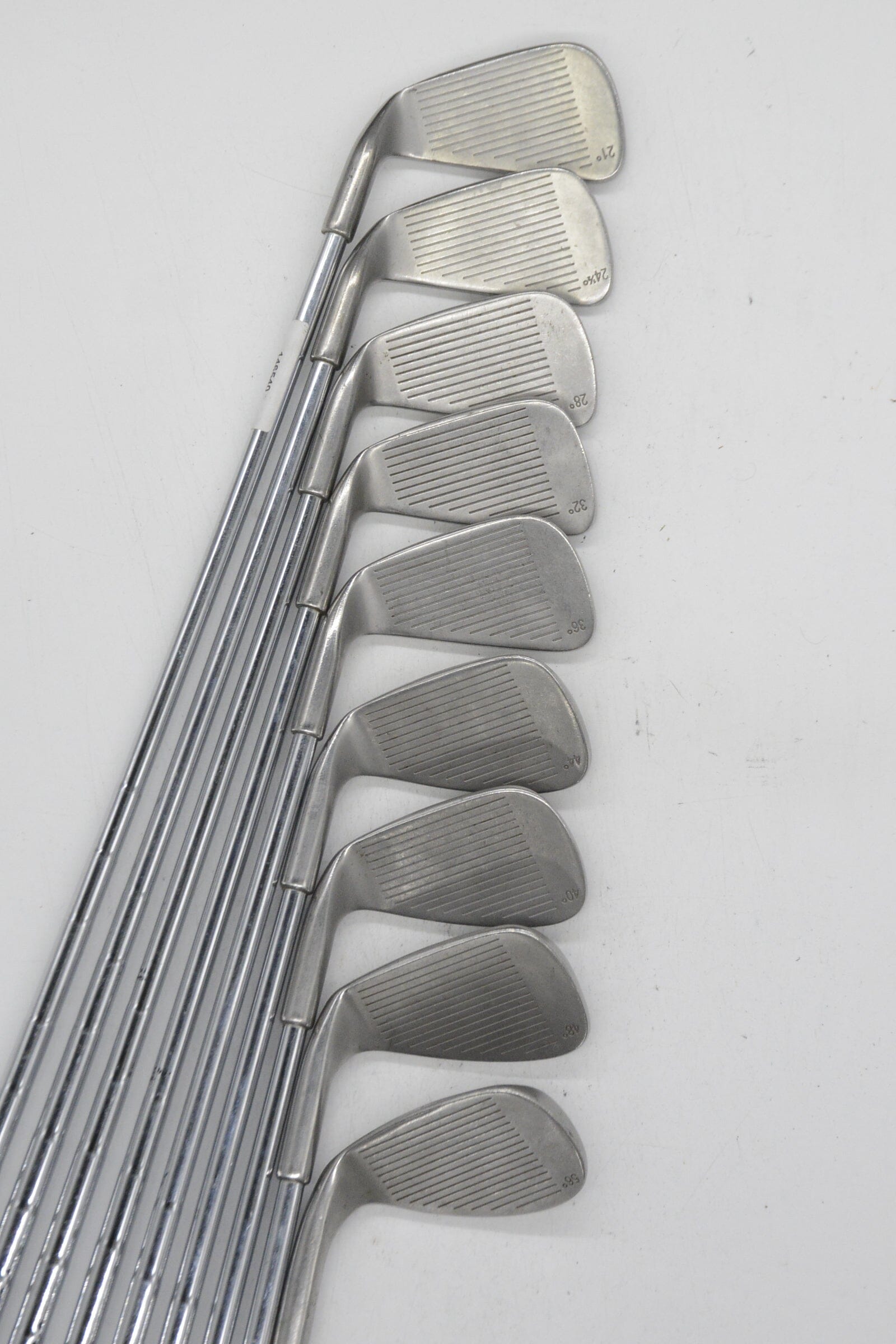 Tommy Armour 855S Silver Scot 3-PW, SW Iron Set S Flex +0.25" Golf Clubs GolfRoots
