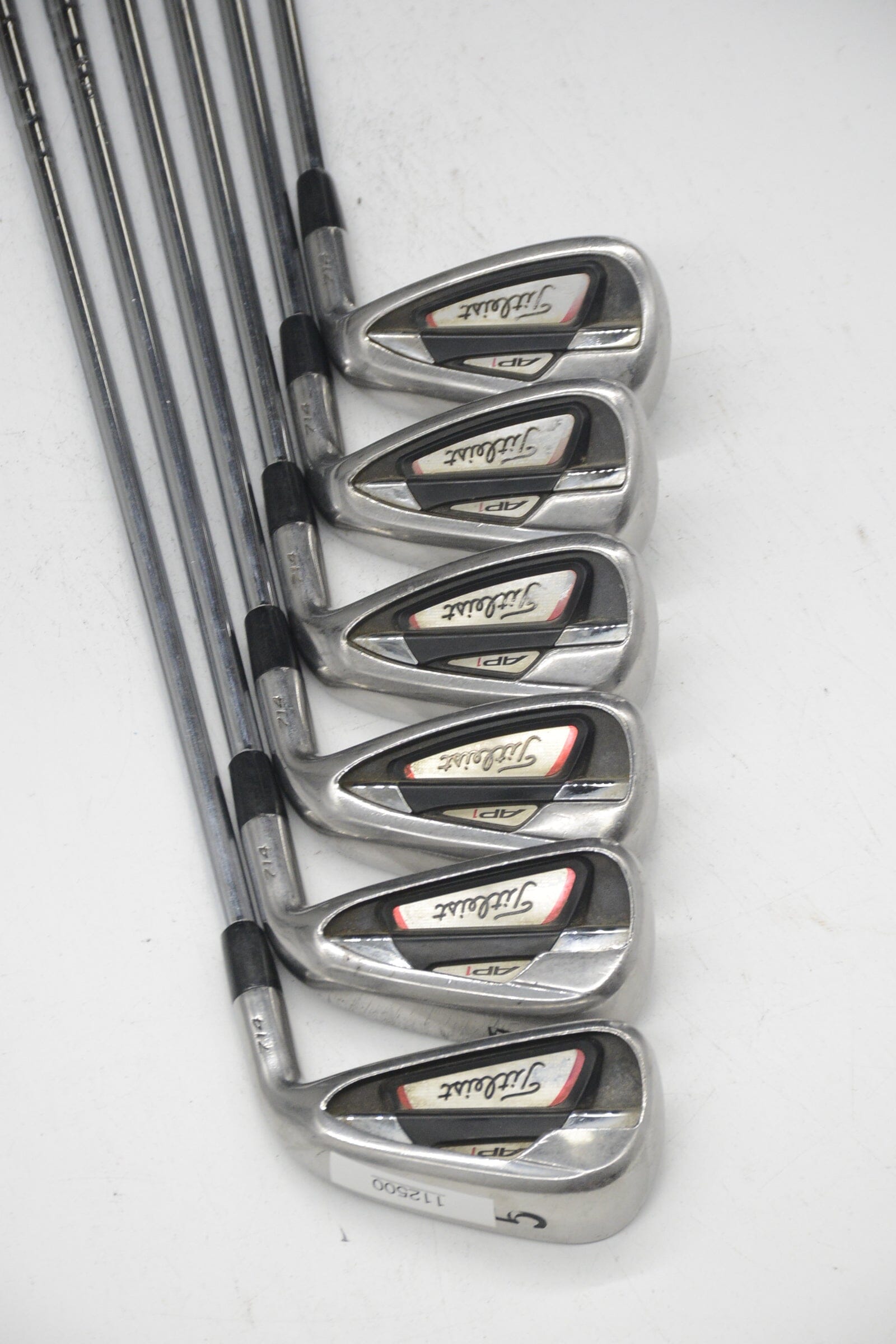 Titleist 714 AP1 5, 7-AW Iron Set R Flex Std Length Golf Clubs GolfRoots