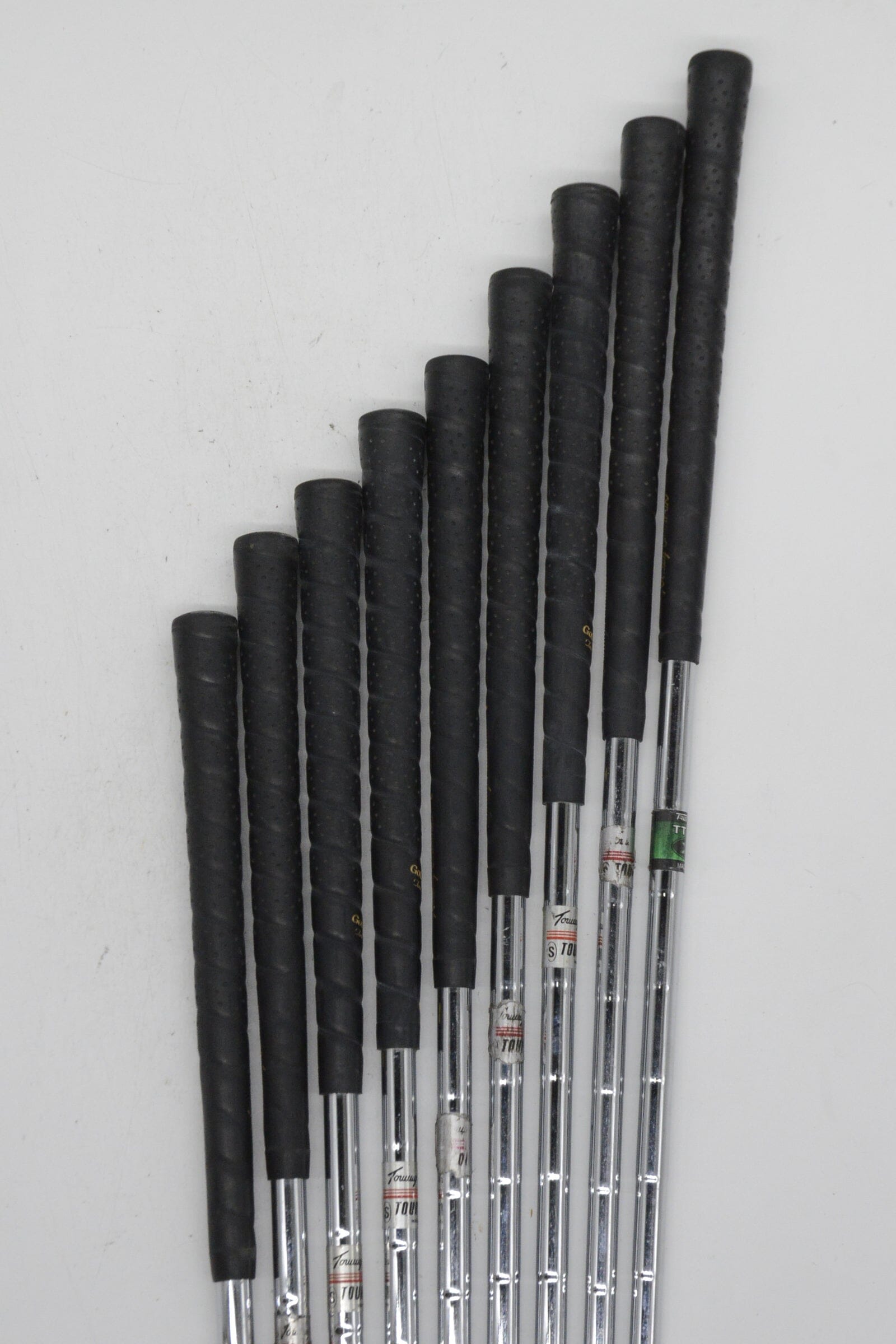 Tommy Armour 855S Silver Scot 3-PW, SW Iron Set S Flex +0.25" Golf Clubs GolfRoots