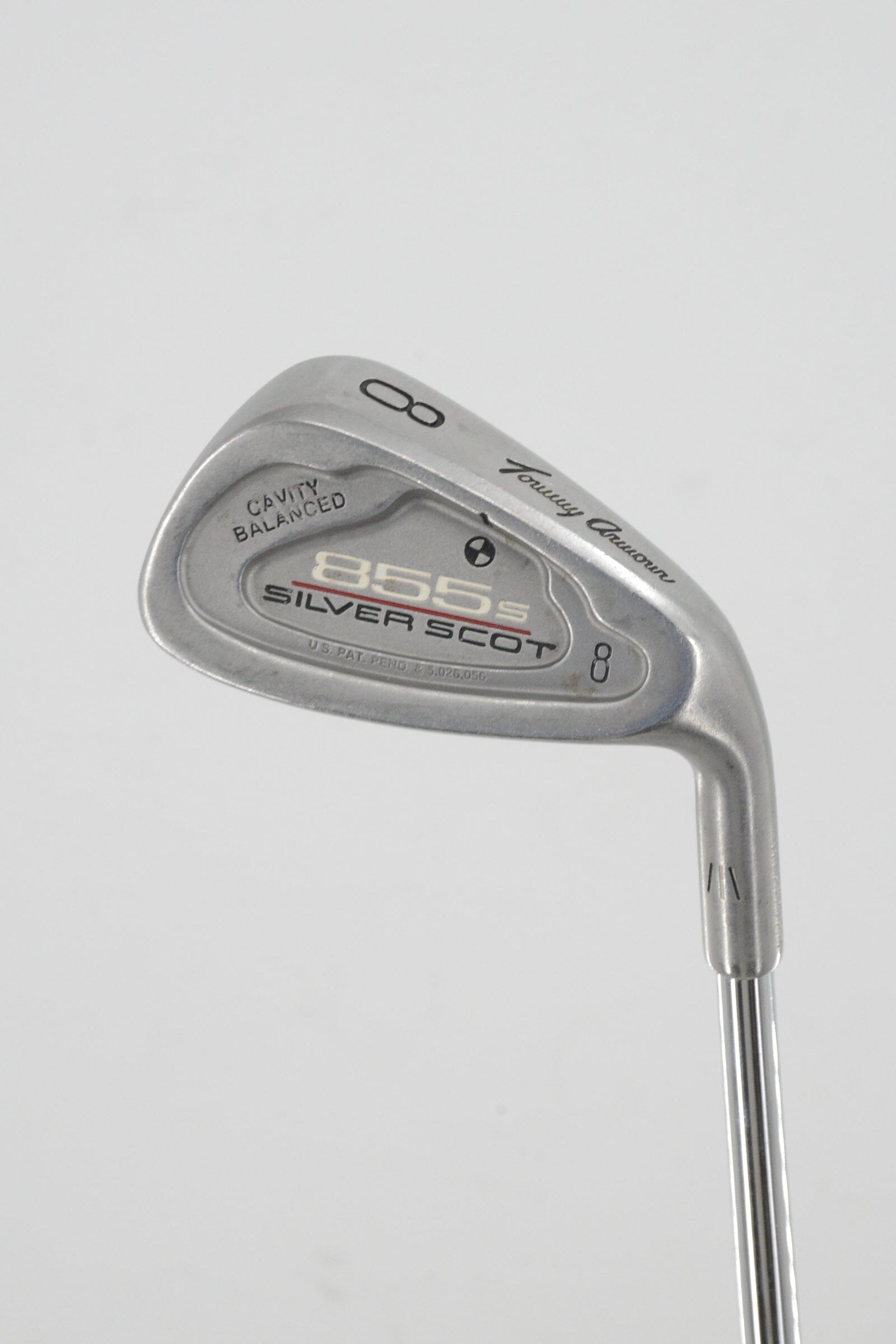 Tommy Armour 855S Silver Scot 3-PW, SW Iron Set S Flex +0.25" Golf Clubs GolfRoots