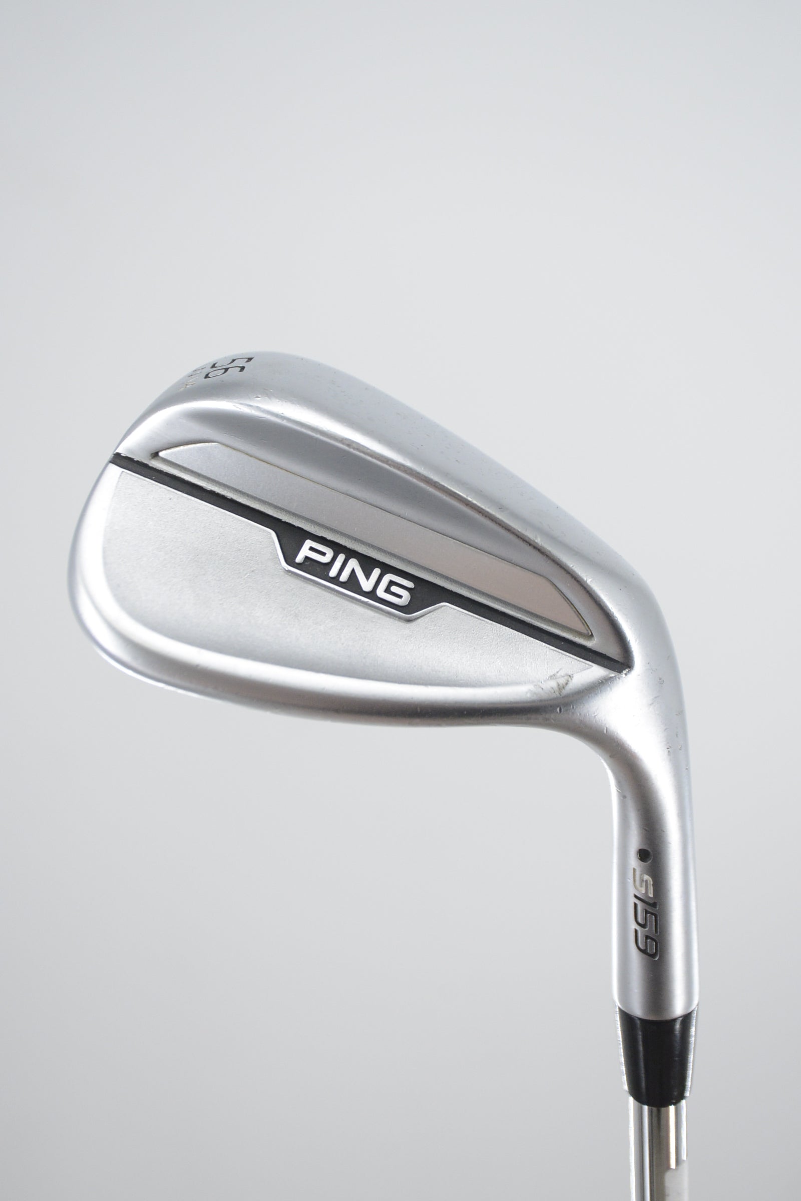 Ping S159 Chrome Grey 56 Degree Wedge Wedge Flex 35.25"