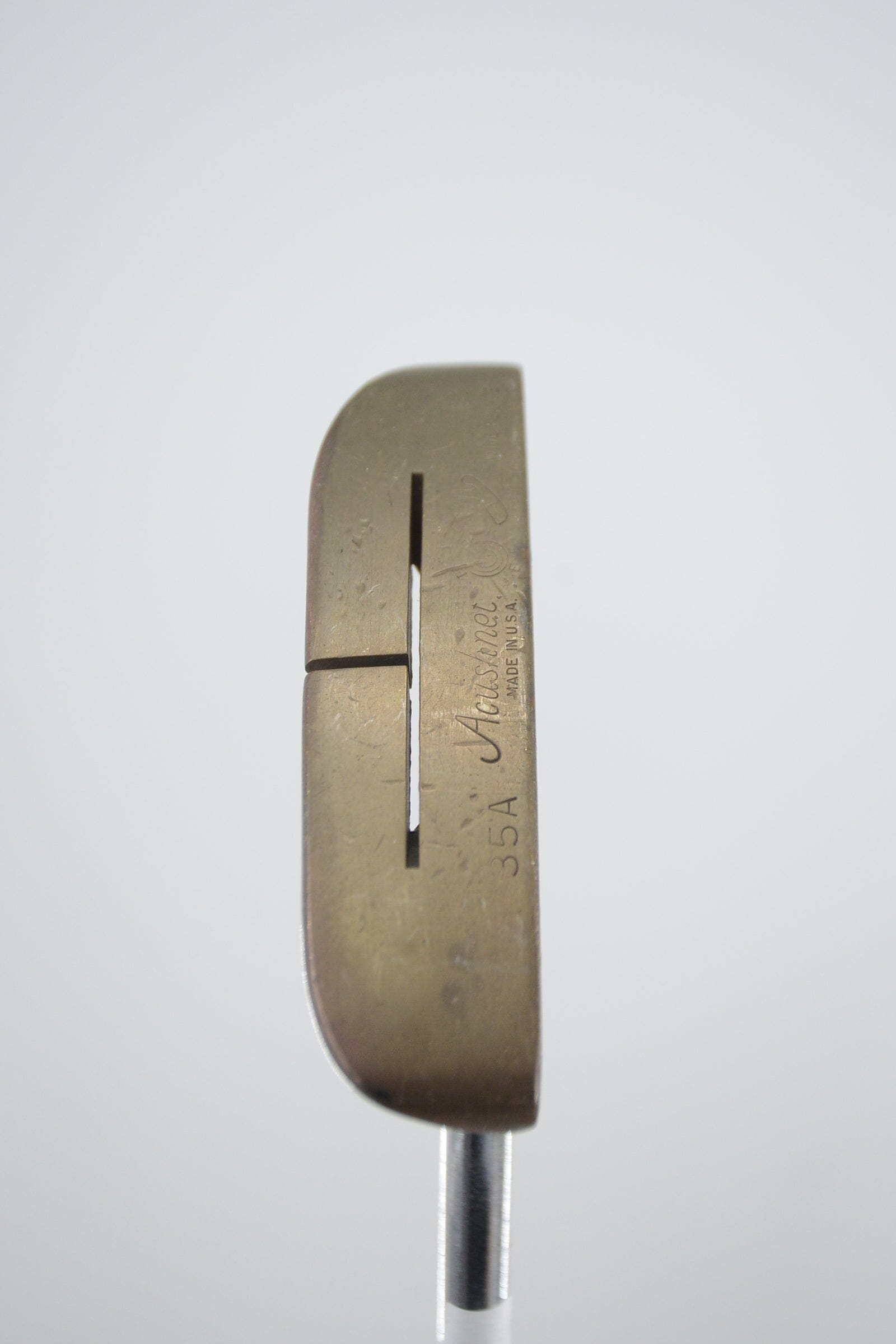 Achusnet Wide Flange Putter 34.5" Golf Clubs GolfRoots