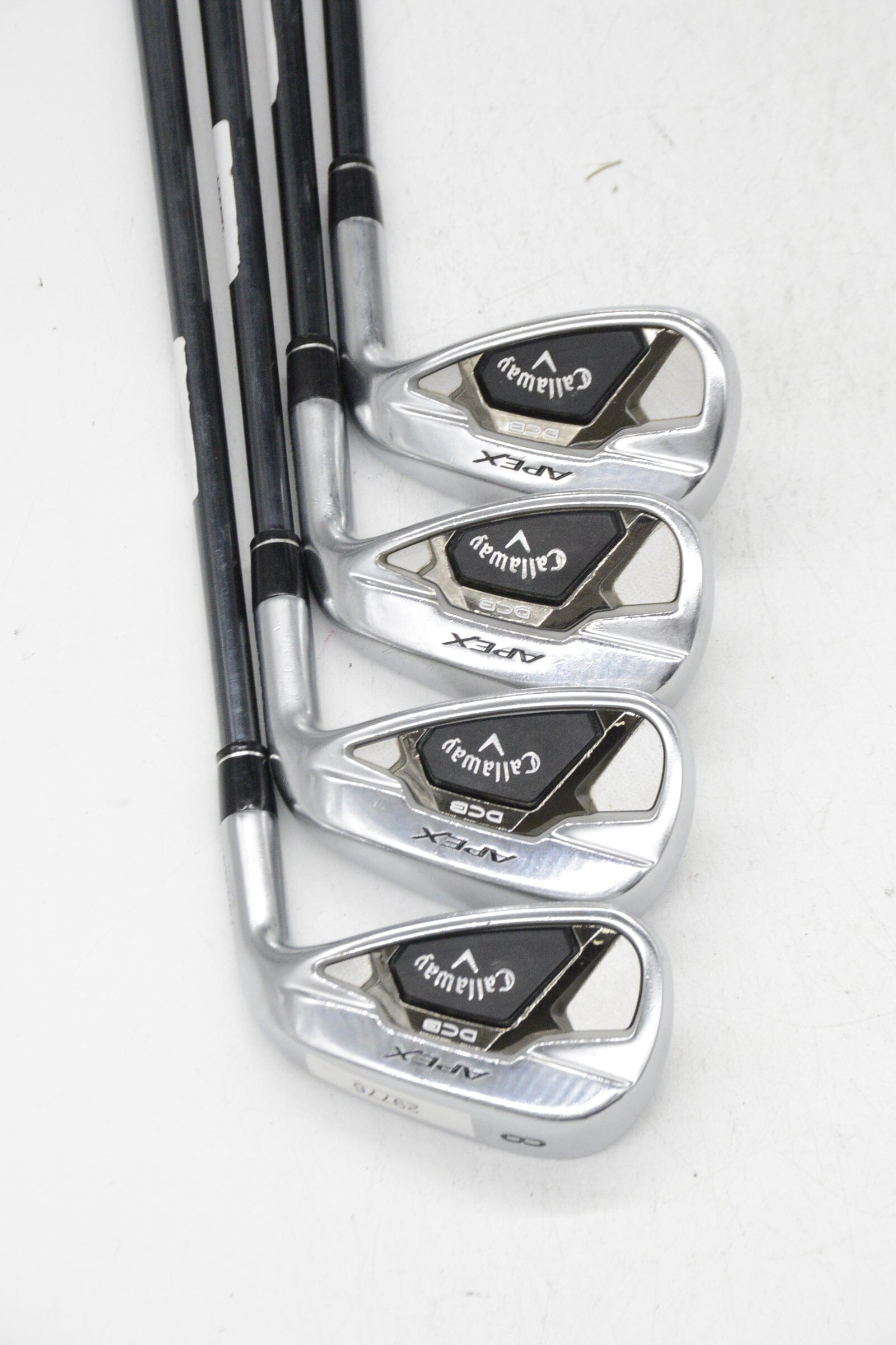 Callaway Apex DCB 8-AW Iron Set R Flex -0.5" Golf Clubs GolfRoots