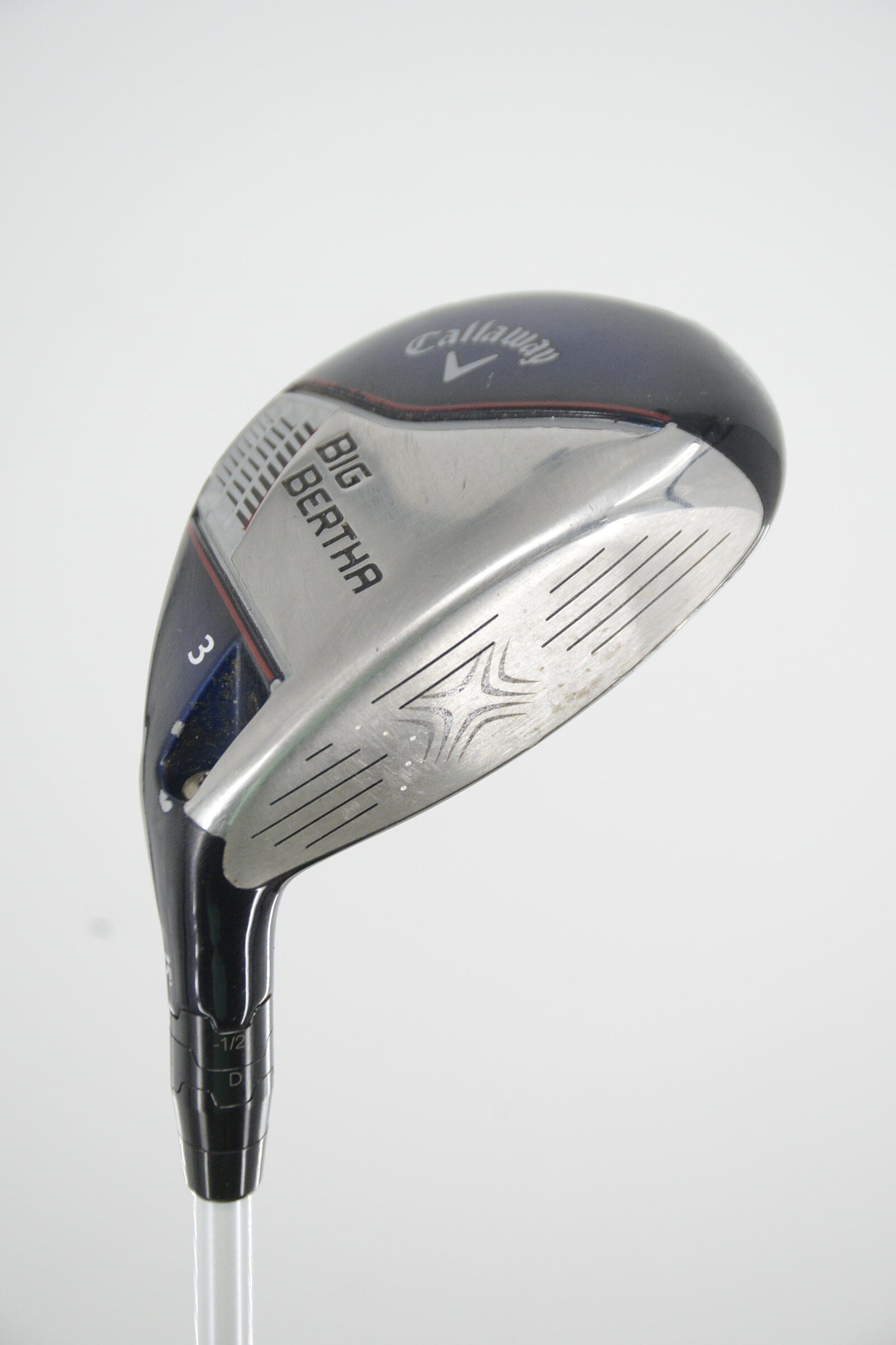 Callaway Big Bertha 2014 3 Wood R Flex 42.75" Golf Clubs GolfRoots