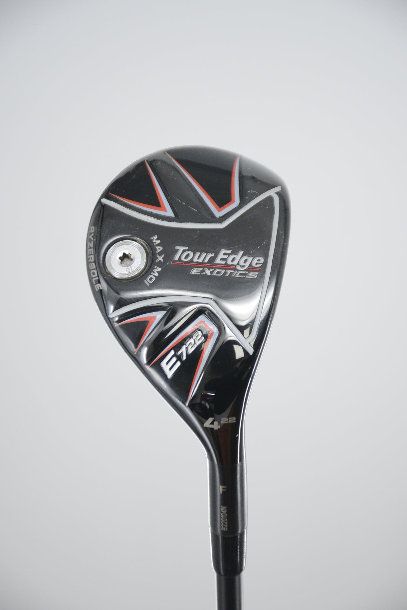 Tour Edge Exotics E722 4 Hybrid R Flex 39.5" Golf Clubs GolfRoots