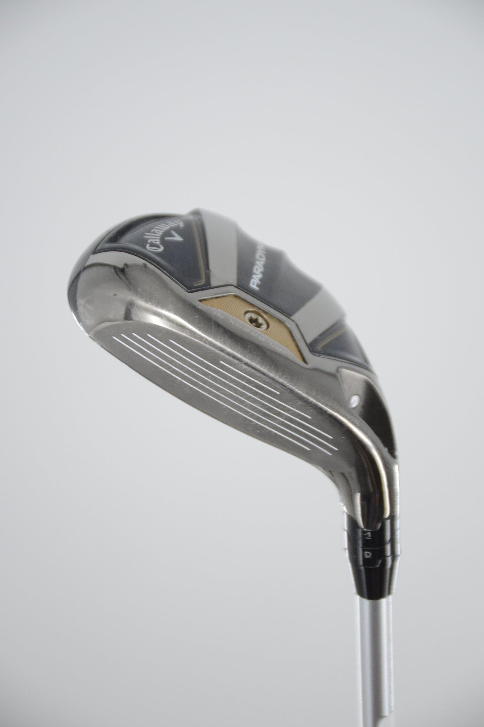 Lefty Callaway Paradym 24 Degree Hybrid SR Flex 38.75" Golf Clubs GolfRoots