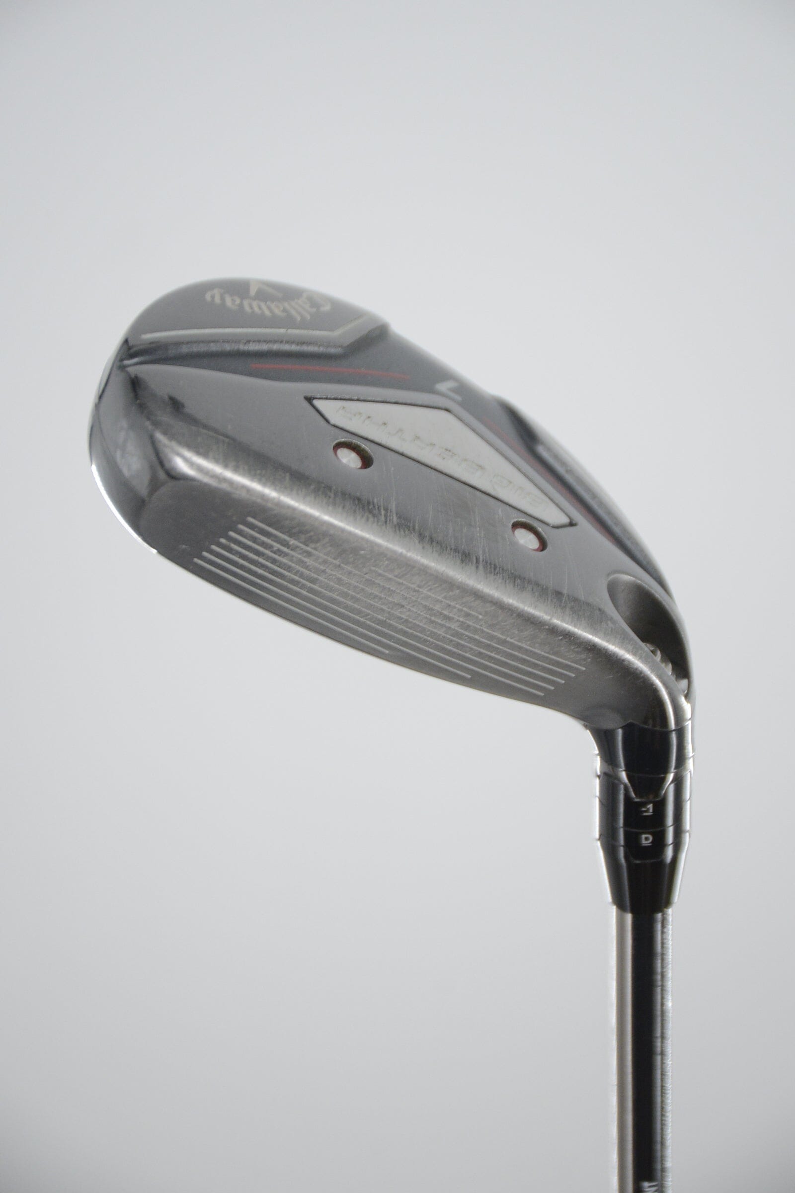 Lefty Callaway Big Bertha 2019 7 Hybrid R Flex 38" Golf Clubs GolfRoots