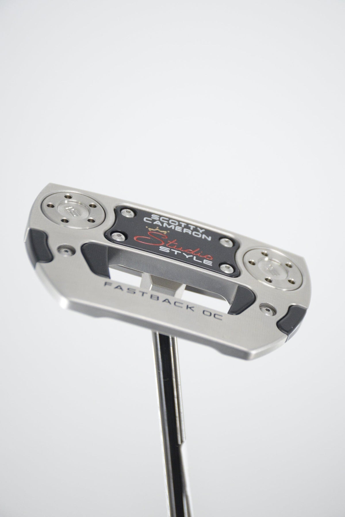 Scotty Cameron Studio Style Fastback OC Putter 34" Golf Clubs GolfRoots