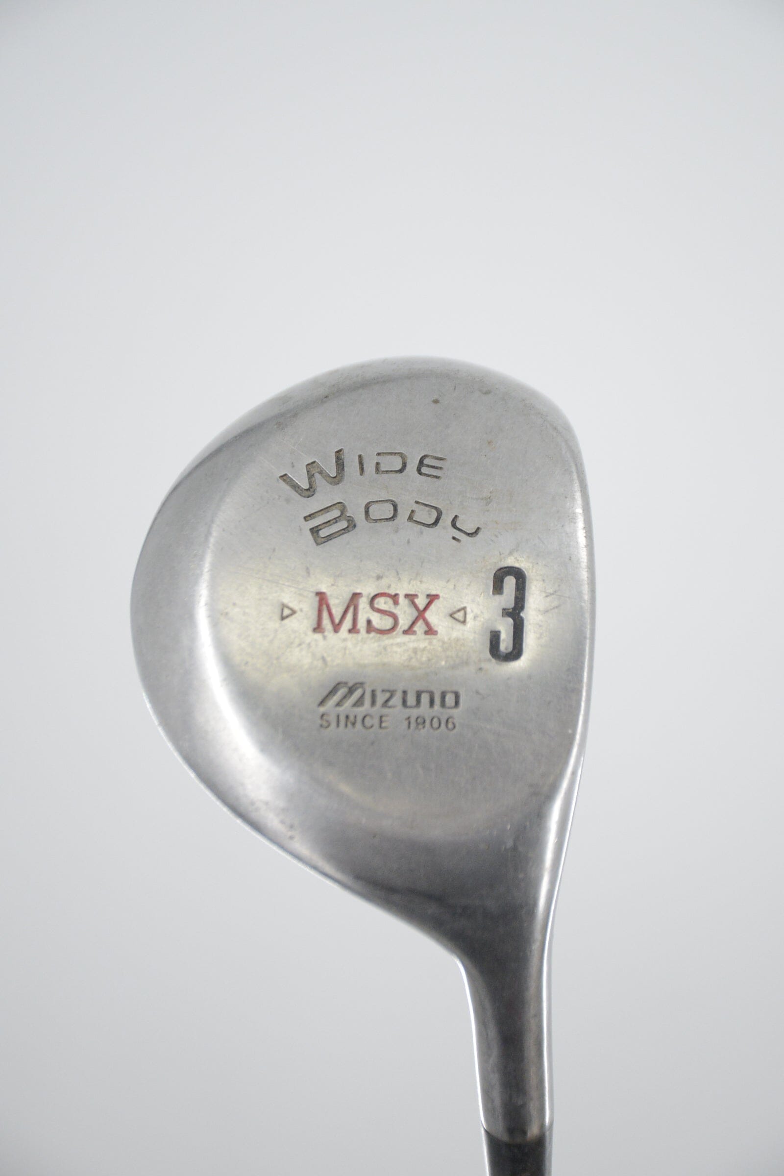 Mizuno MSX Wide Body 3 Wood R Flex 42.25" Golf Clubs GolfRoots