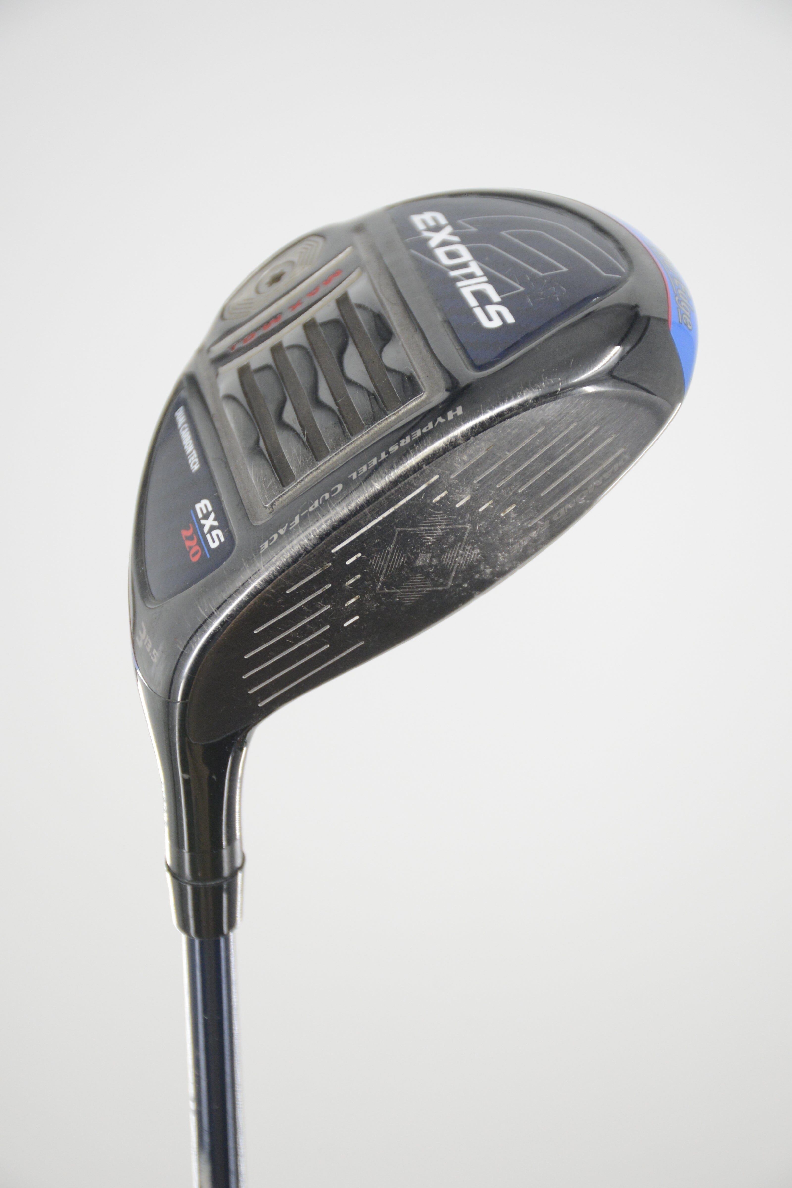 Women's Tour Edge Exotics EXS 220 3 Wood W Flex 42.25" Golf Clubs GolfRoots