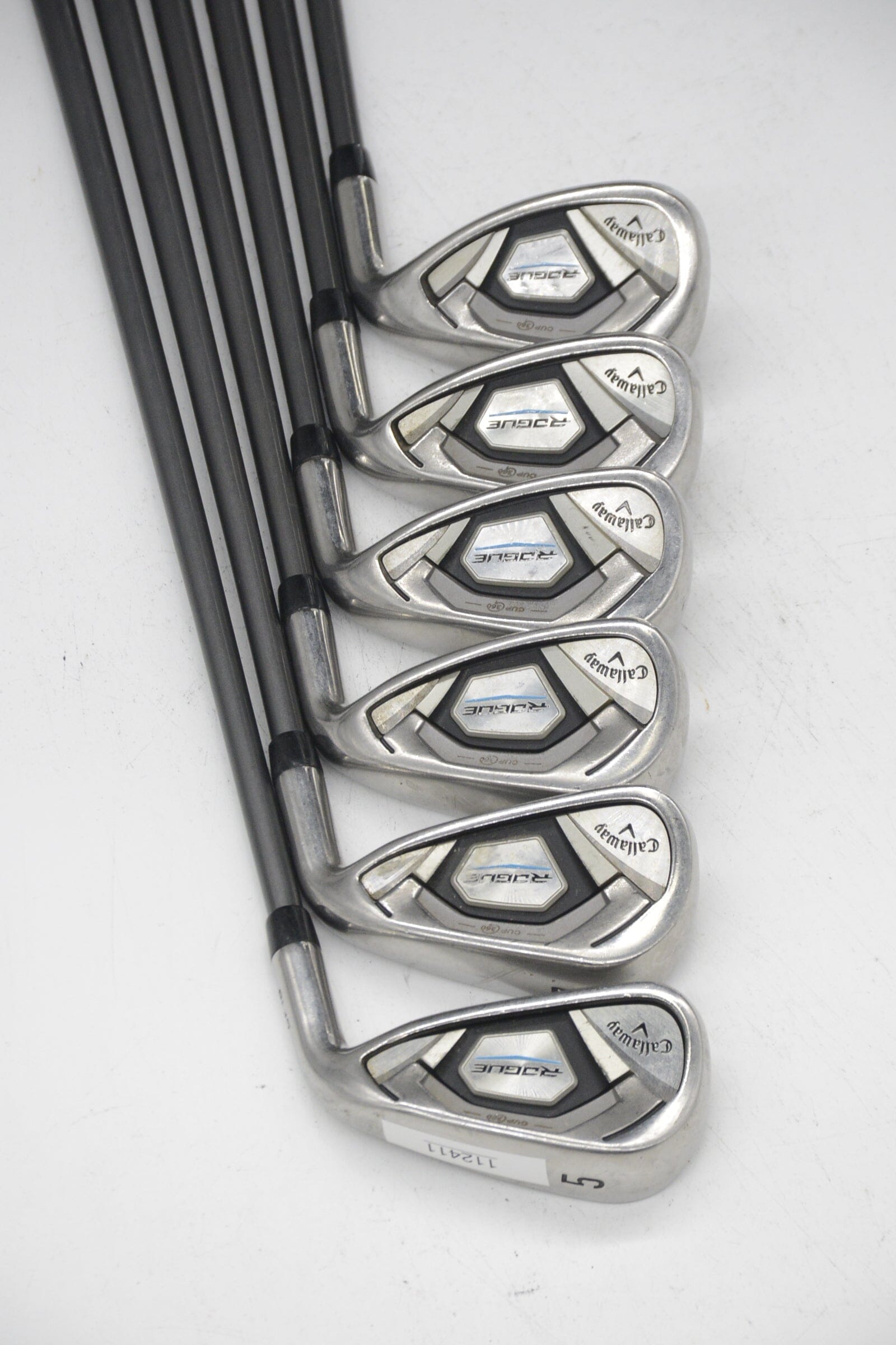 Callaway Rogue 5, 7-AW Iron Set S Flex -0.75" Golf Clubs GolfRoots