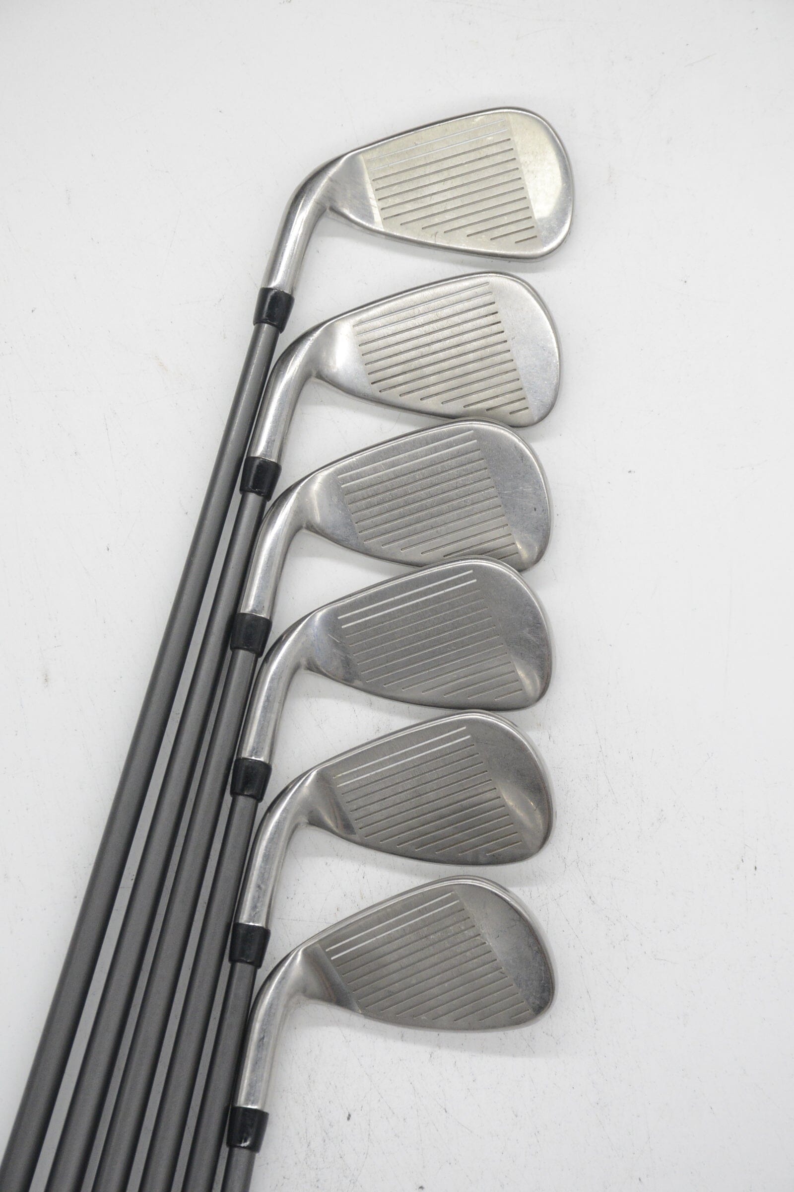 Callaway Rogue 5, 7-AW Iron Set S Flex -0.75" Golf Clubs GolfRoots