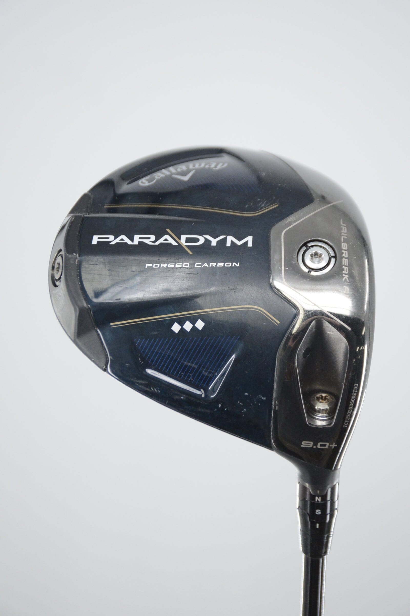 Callaway Paradym Triple Diamond (Tour Head) 9 Degree Driver S Flex 44.25" Golf Clubs GolfRoots