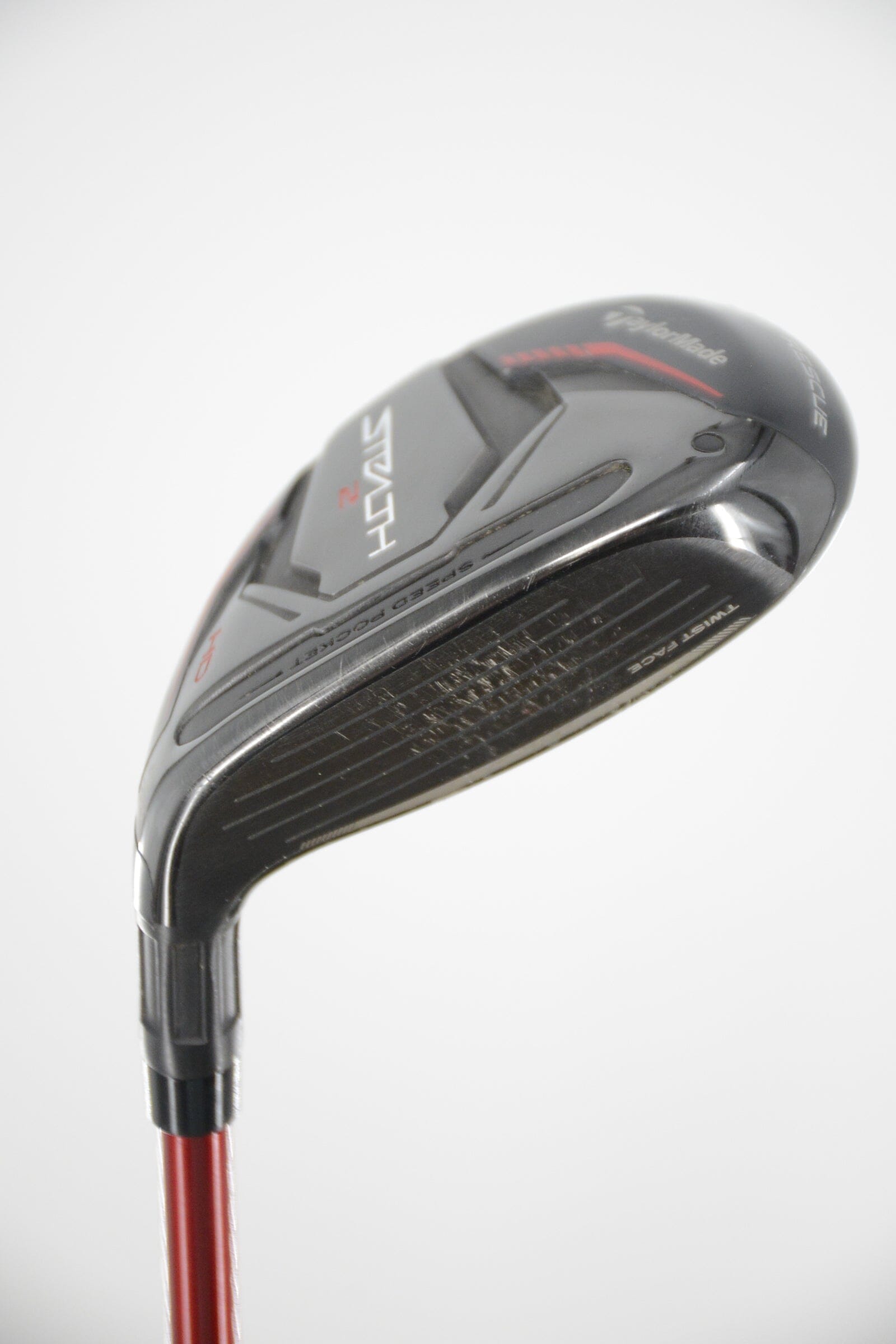 TaylorMade Stealth 2 HD Rescue 4 Hybrid S Flex 39.75" Golf Clubs GolfRoots