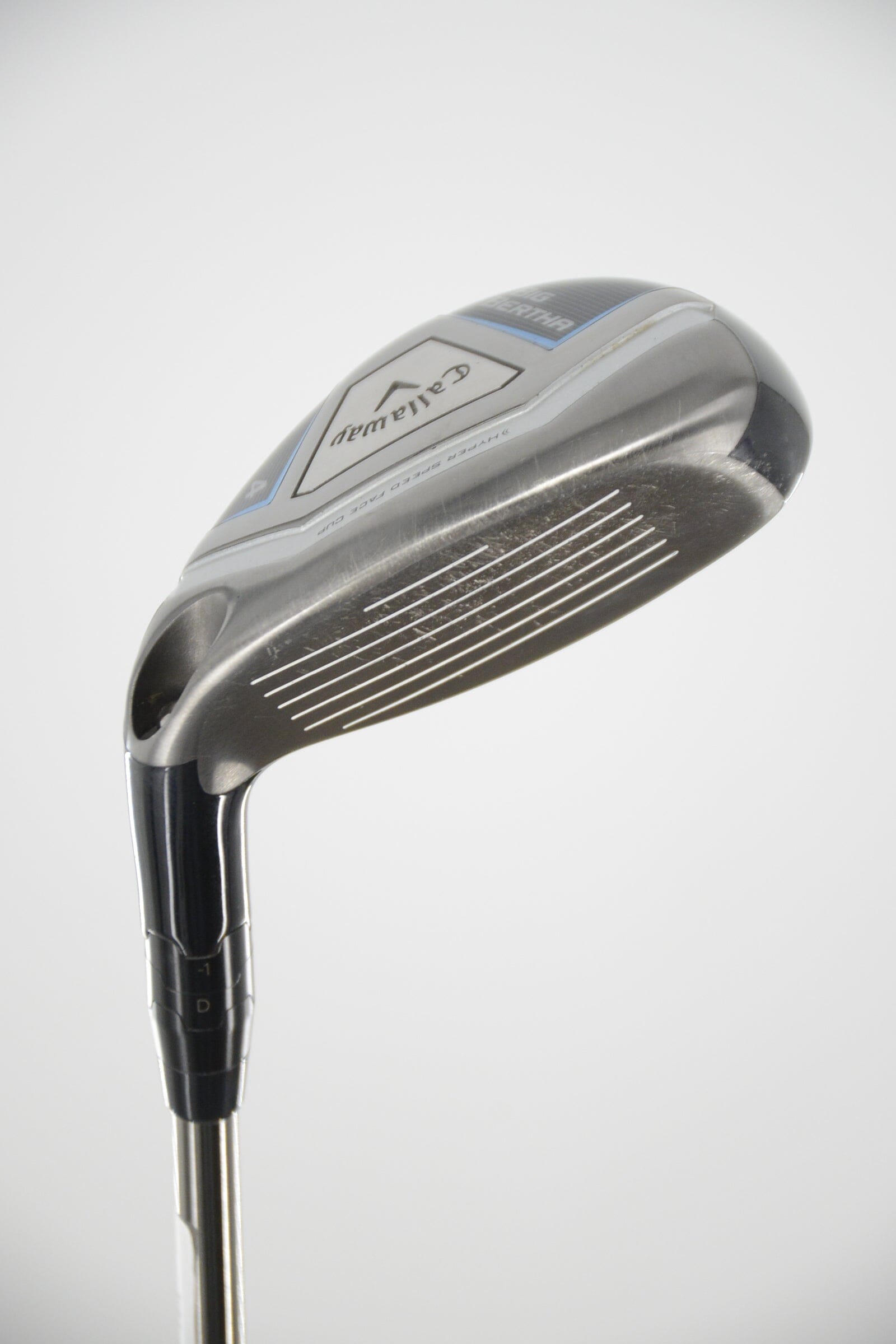 Women's Callaway Big Bertha 2015 4 Hybrid W Flex 38.5"