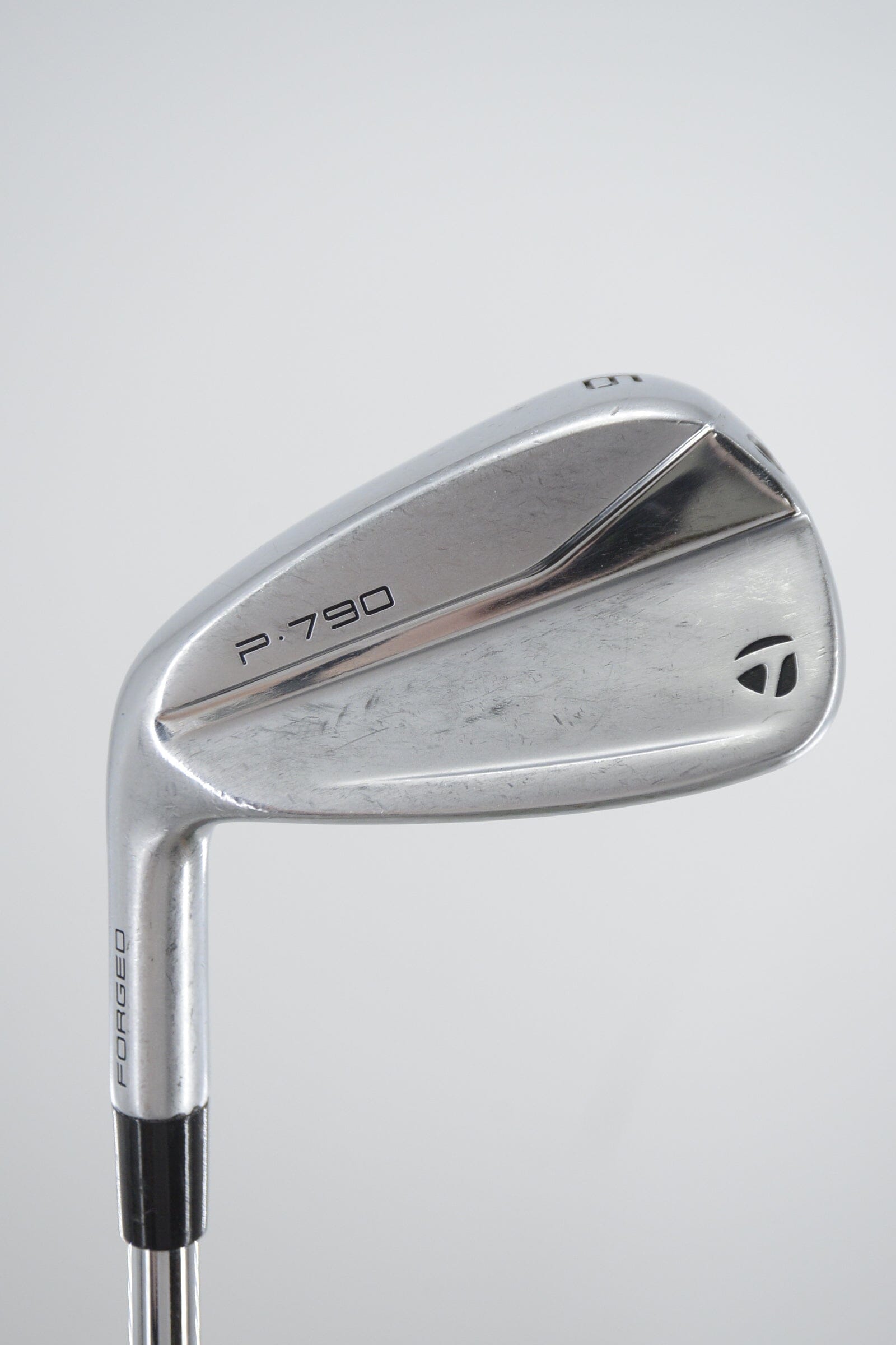 Lefty TaylorMade P790 2021 9 Iron S Flex 35.25" Golf Clubs GolfRoots
