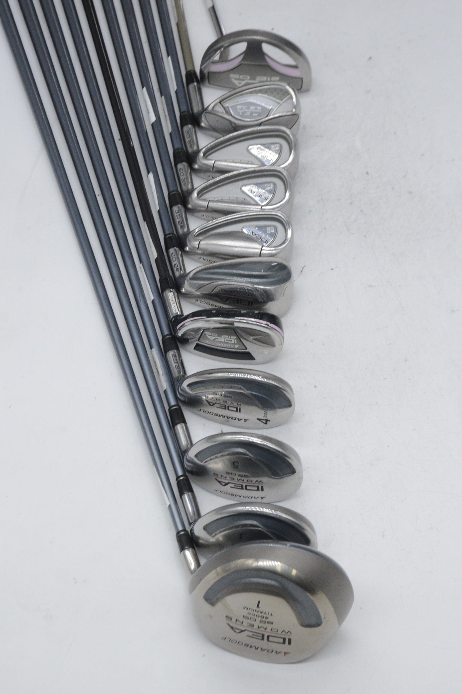 Women's Adams Idea A2OS Mixed Full Set W Flex Std Length Golf Clubs GolfRoots