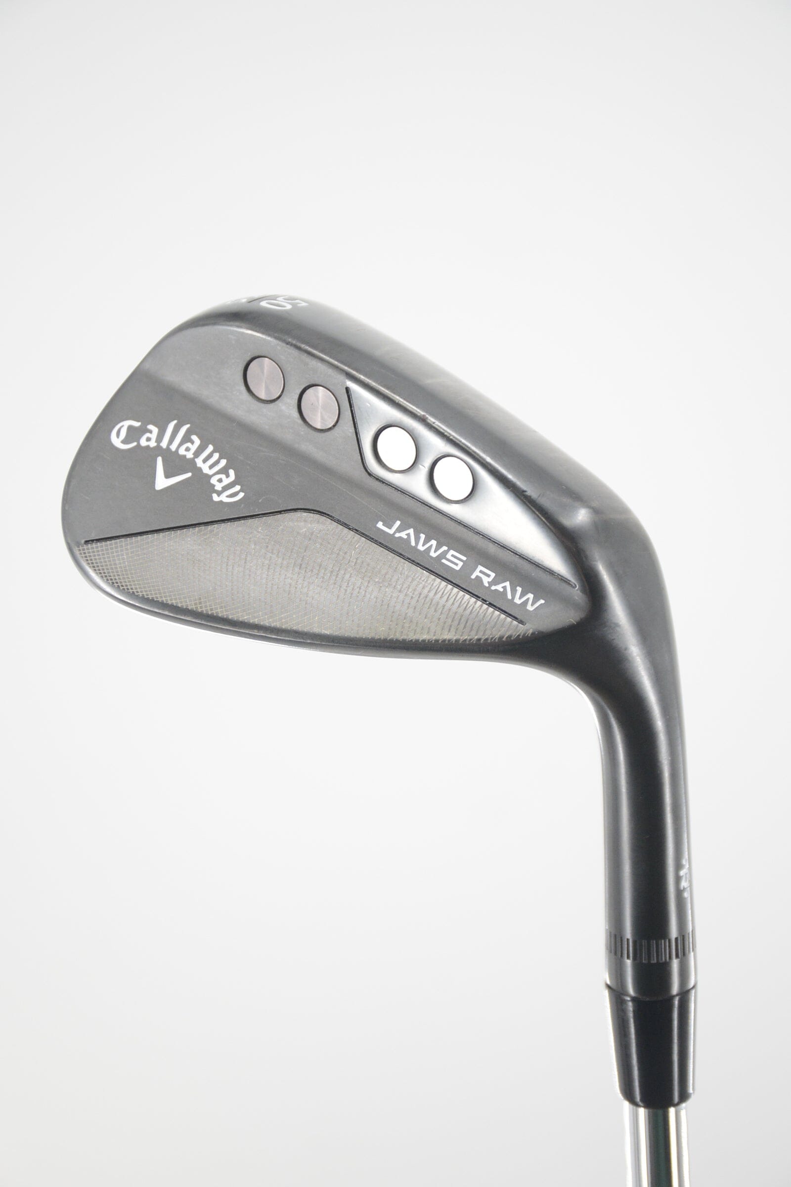 Callaway Jaws Raw Black Plasma 50 Degree Wedge Wedge Flex 35.5" Golf Clubs GolfRoots