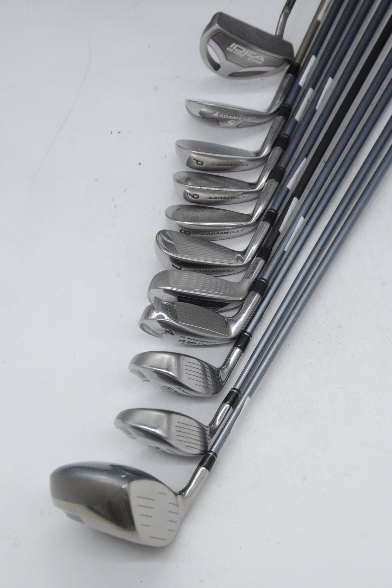 Women's Adams Idea A2OS Mixed Full Set W Flex Std Length Golf Clubs GolfRoots