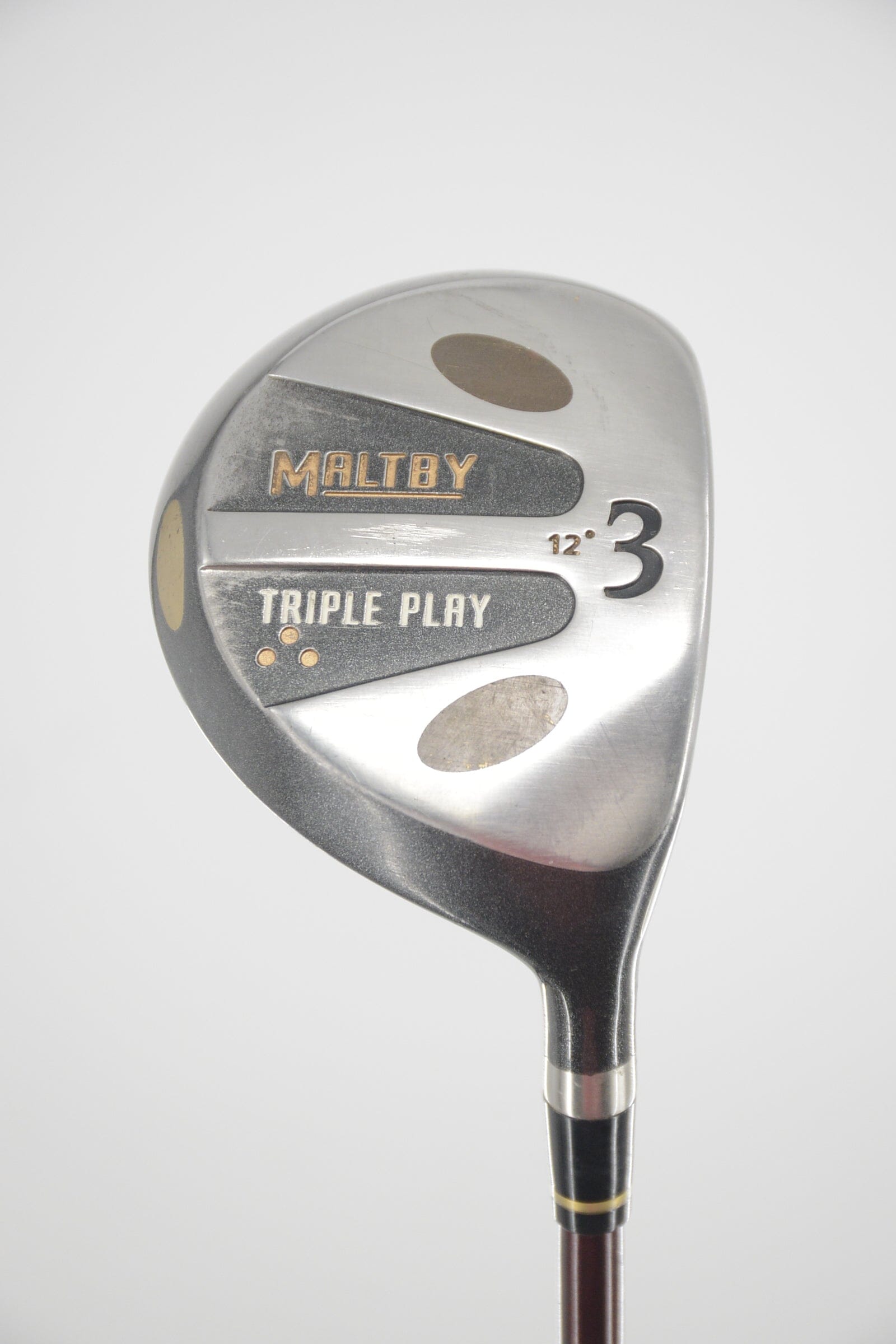 Maltby Triple Play 3 Wood R Flex 42.75" Golf Clubs GolfRoots