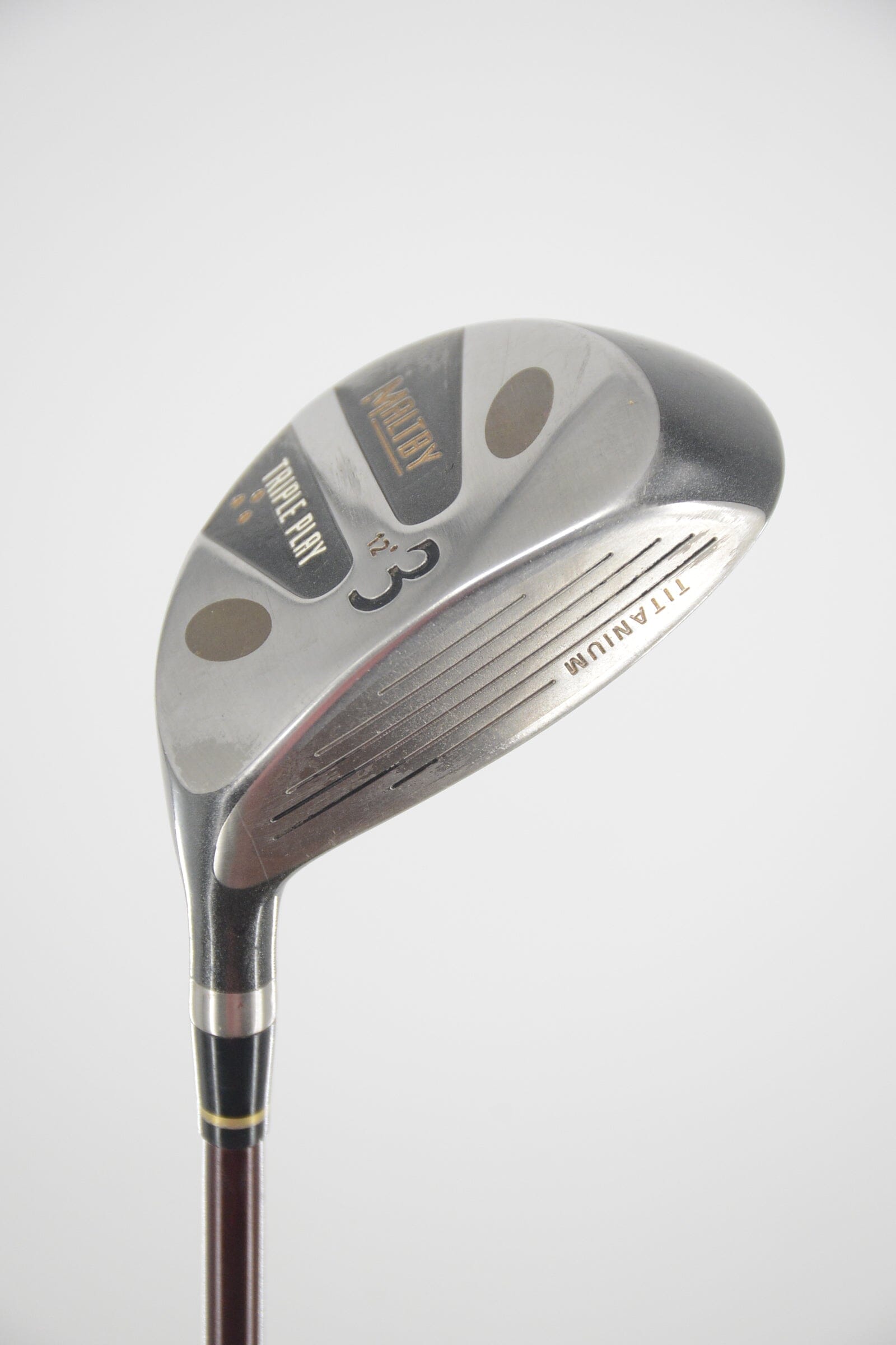 Maltby Triple Play 3 Wood R Flex 42.75" Golf Clubs GolfRoots