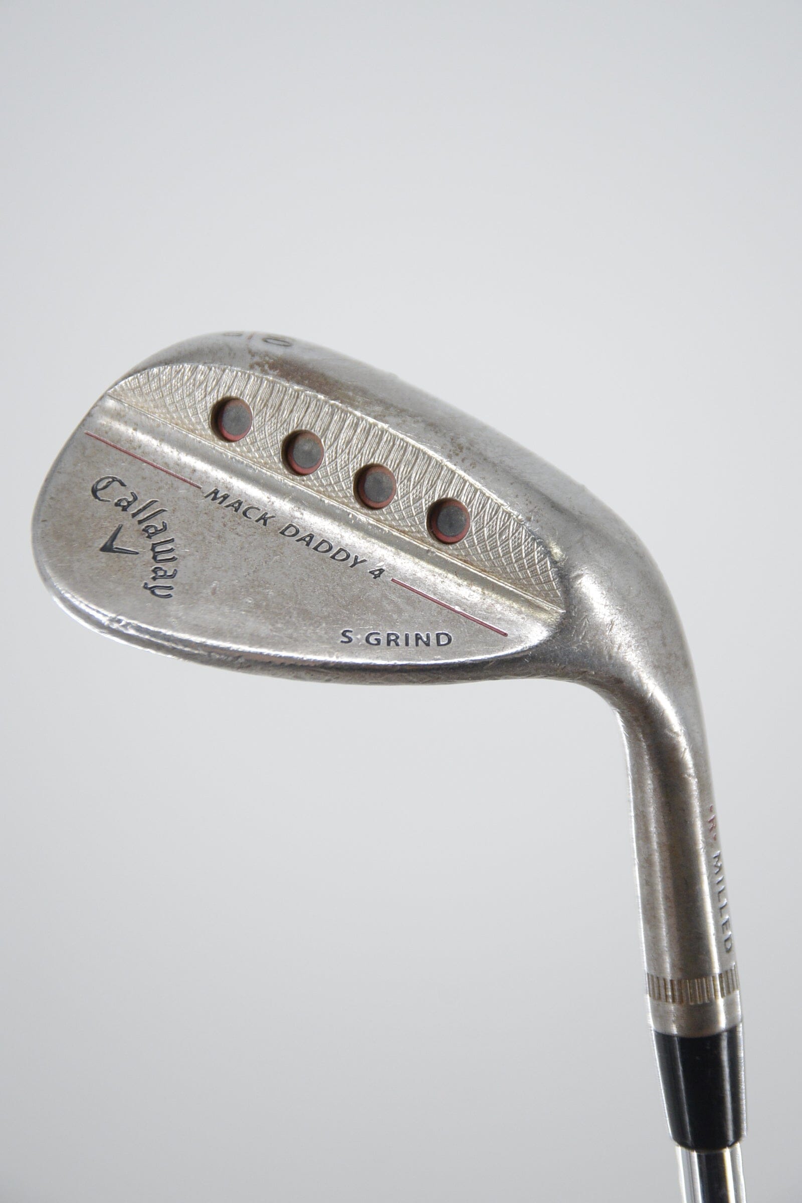 Callaway Mack Daddy 4 Raw 60 Degree Wedge S Flex 36" Golf Clubs GolfRoots