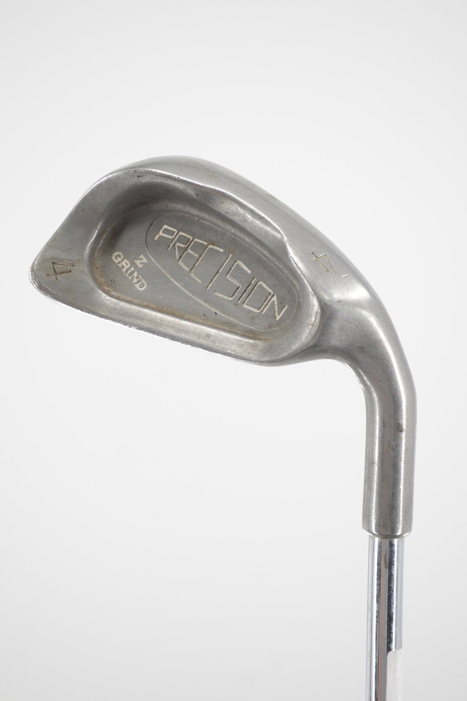 Precision Z Grind 4 Iron S Flex 38" Golf Clubs GolfRoots
