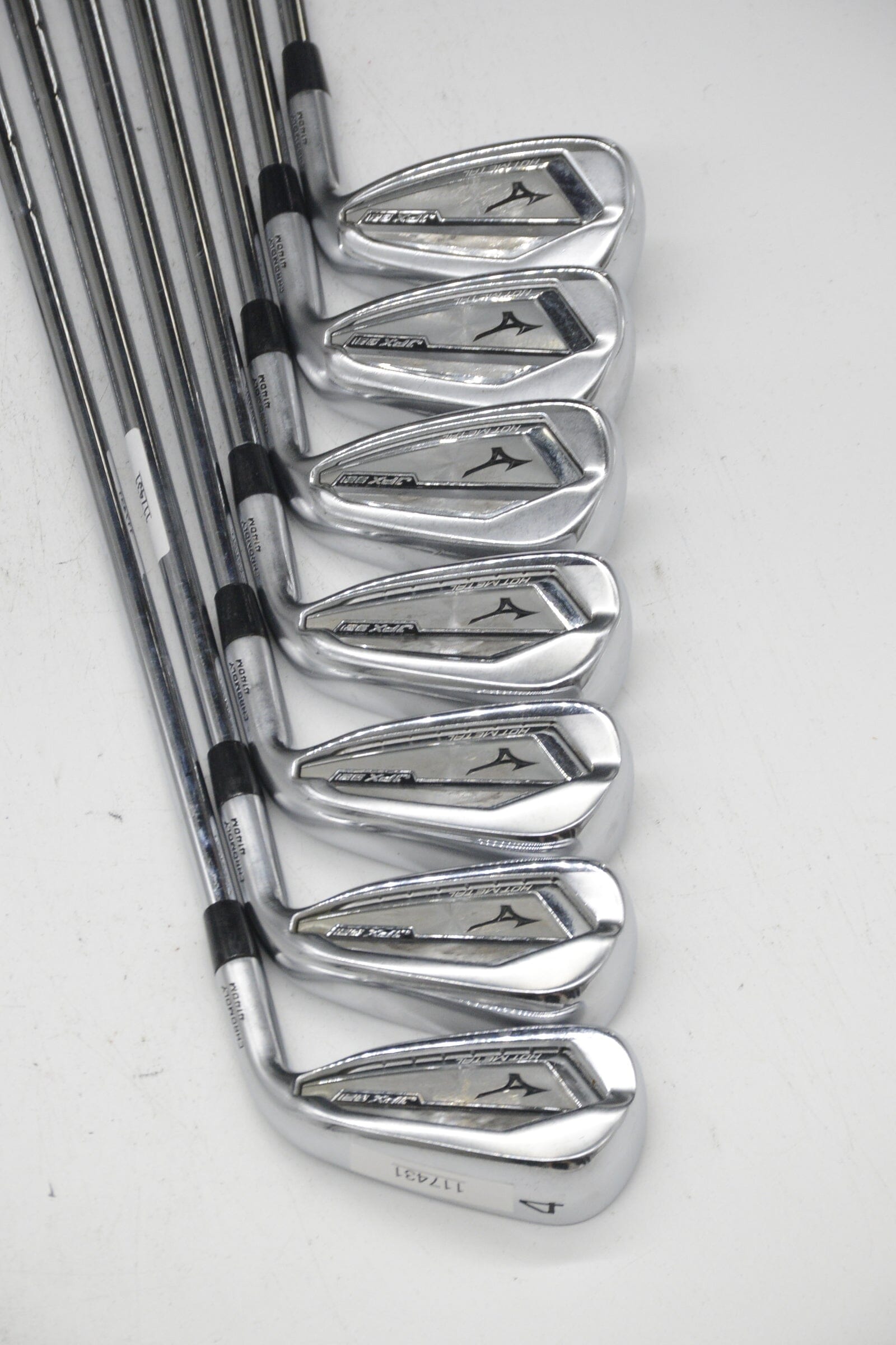 Mizuno JPX 921 Hot Metal 4-PW Iron Set R Flex +0.25" Golf Clubs GolfRoots