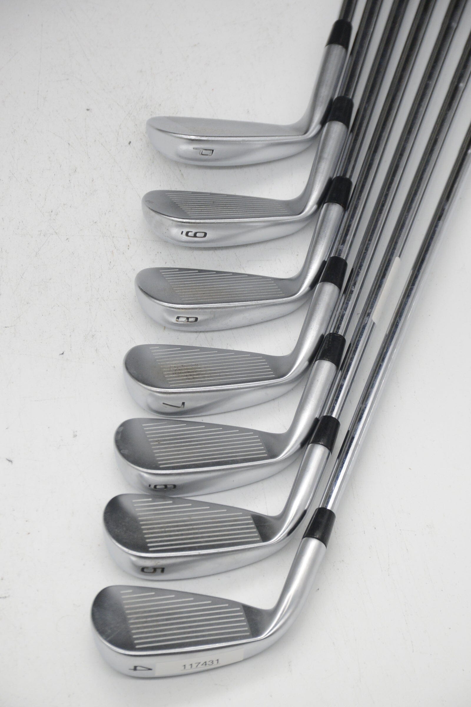 Mizuno JPX 921 Hot Metal 4-PW Iron Set R Flex +0.25" Golf Clubs GolfRoots
