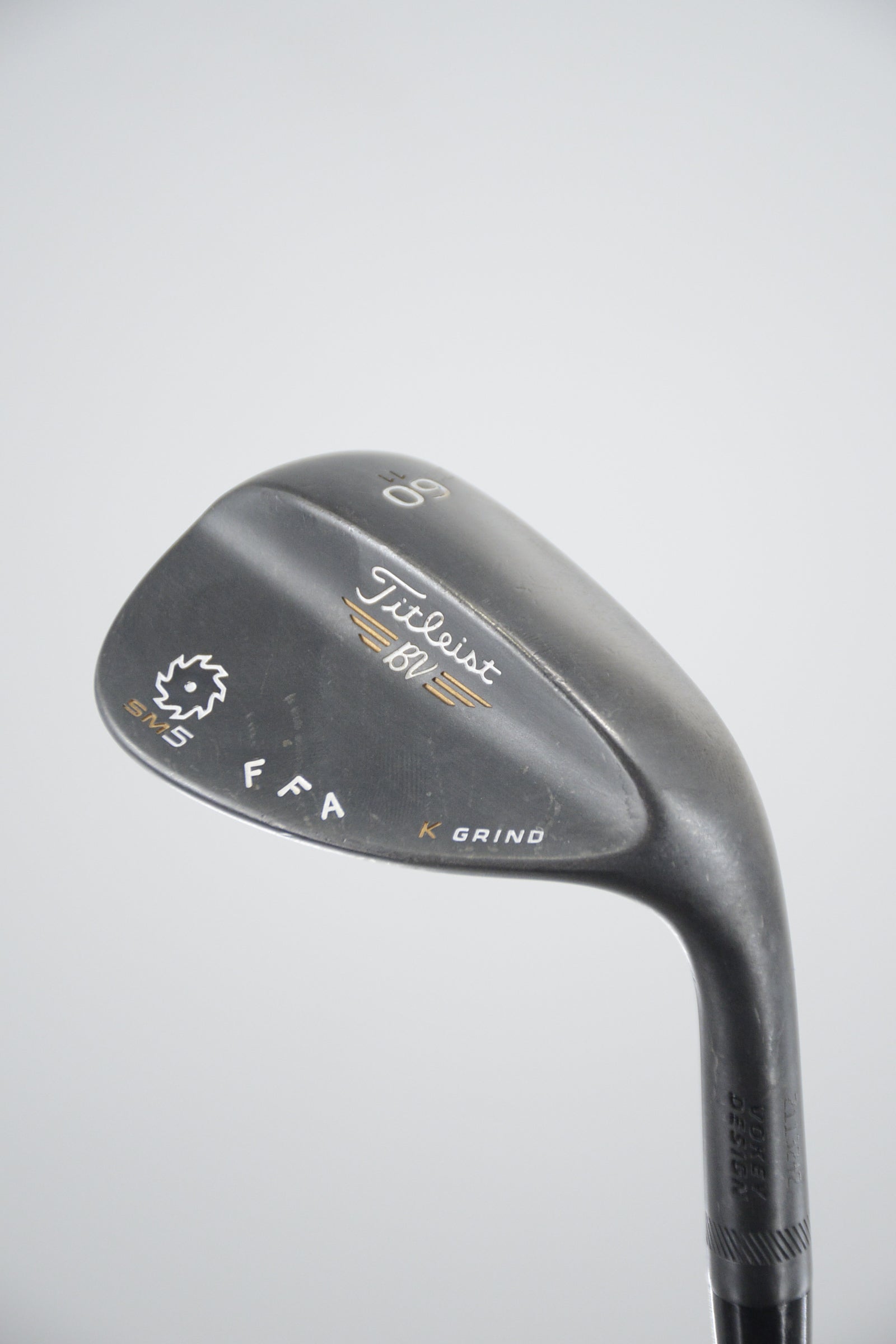 Titleist Vokey SM5 Raw Black 60 Degree Wedge S Flex 34.75"