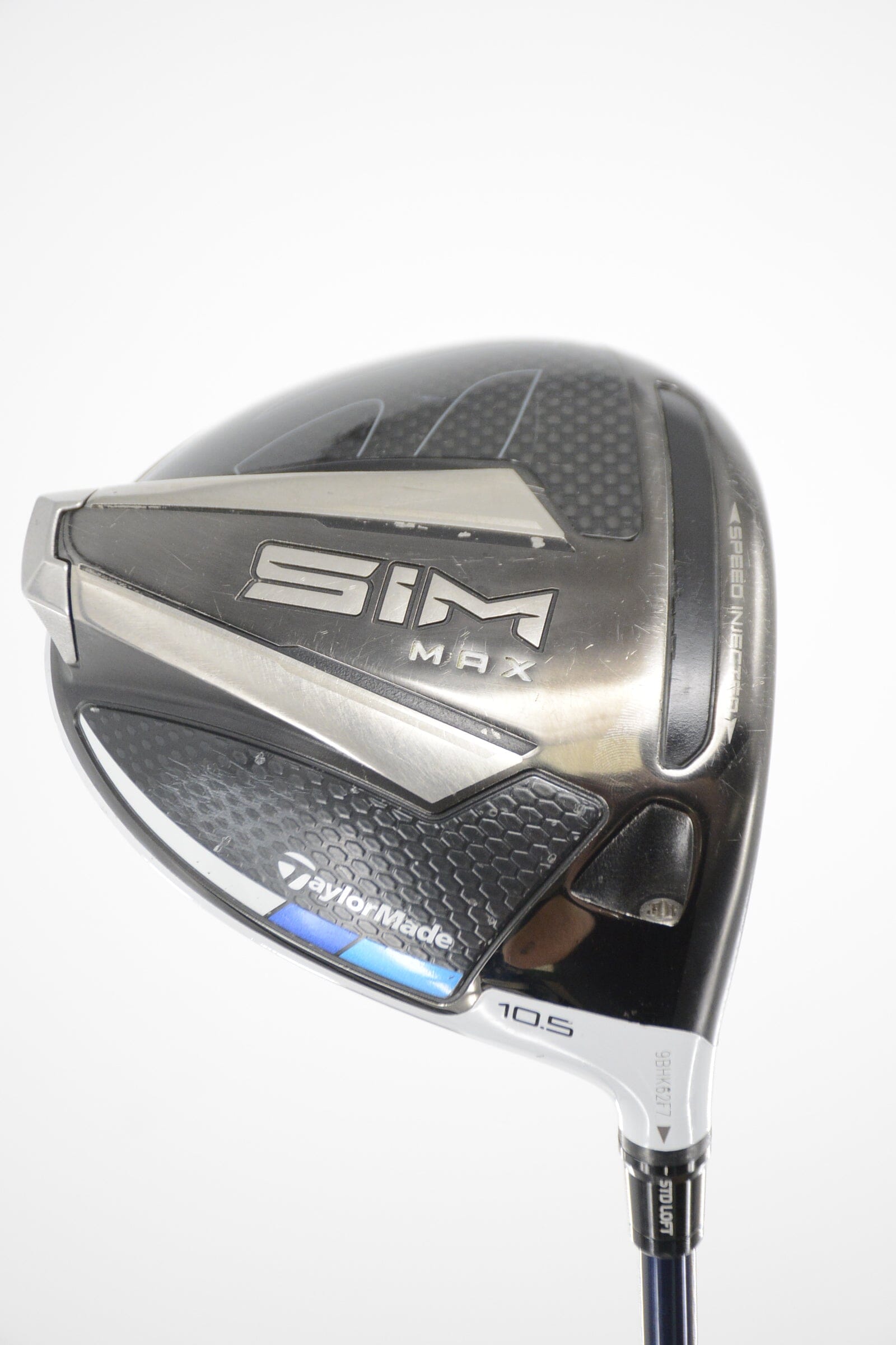 TaylorMade SIM Max 10.5 Degree Driver S Flex 45.5" Golf Clubs GolfRoots