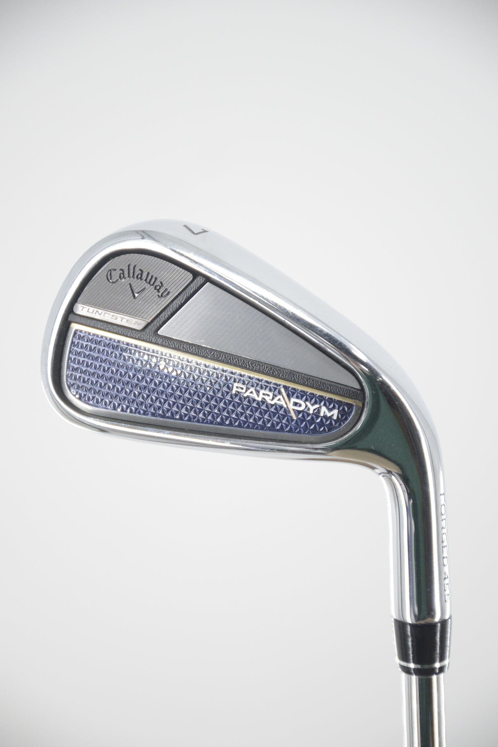 Callaway Paradym 7 Iron S Flex 36.75" Golf Clubs GolfRoots