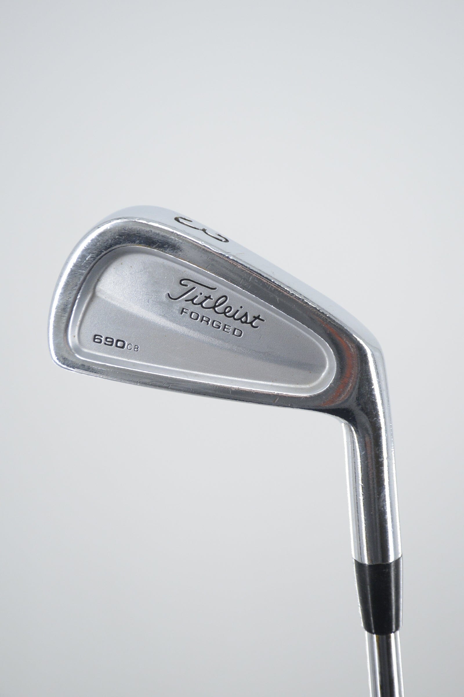 Titleist 690 CB Forged 3 Iron S Flex 38.5" Golf Clubs GolfRoots