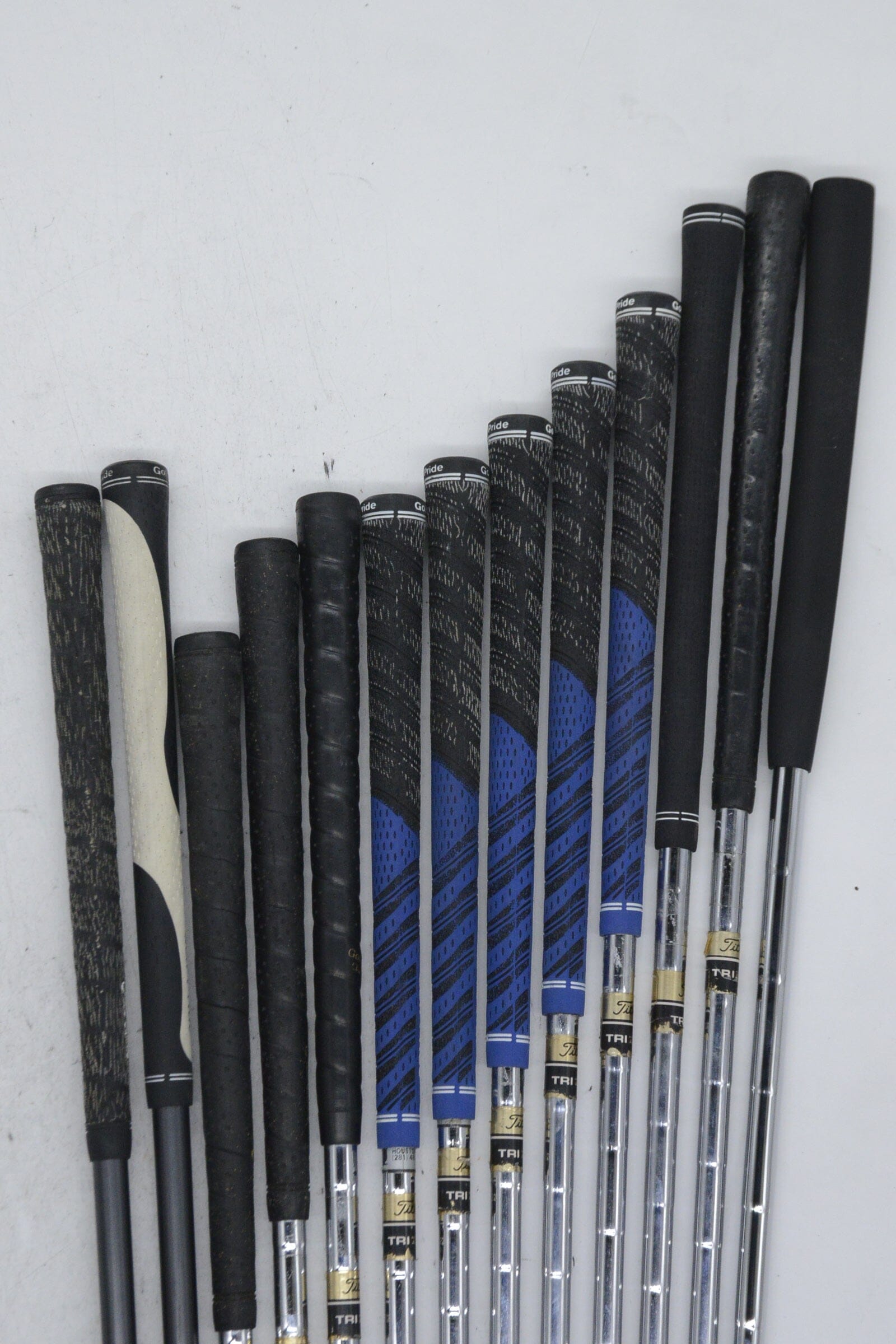 Titleist DCI Oversize + Mixed Full Set R Flex -1.5" Golf Clubs GolfRoots