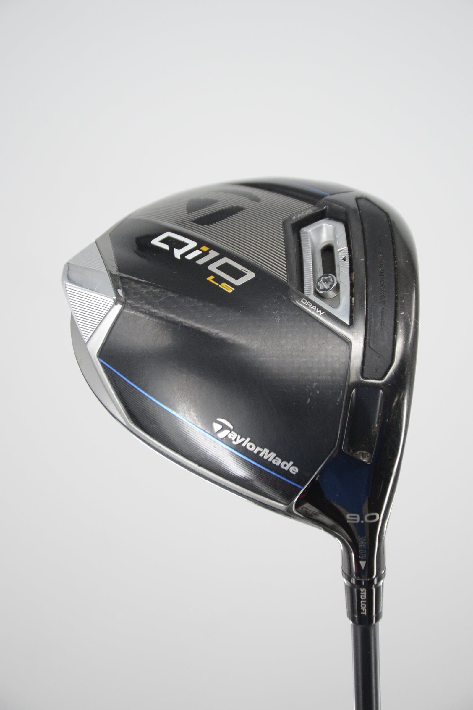 TaylorMade Qi10 LS 9 Degree Driver S Flex 45.75" Golf Clubs GolfRoots