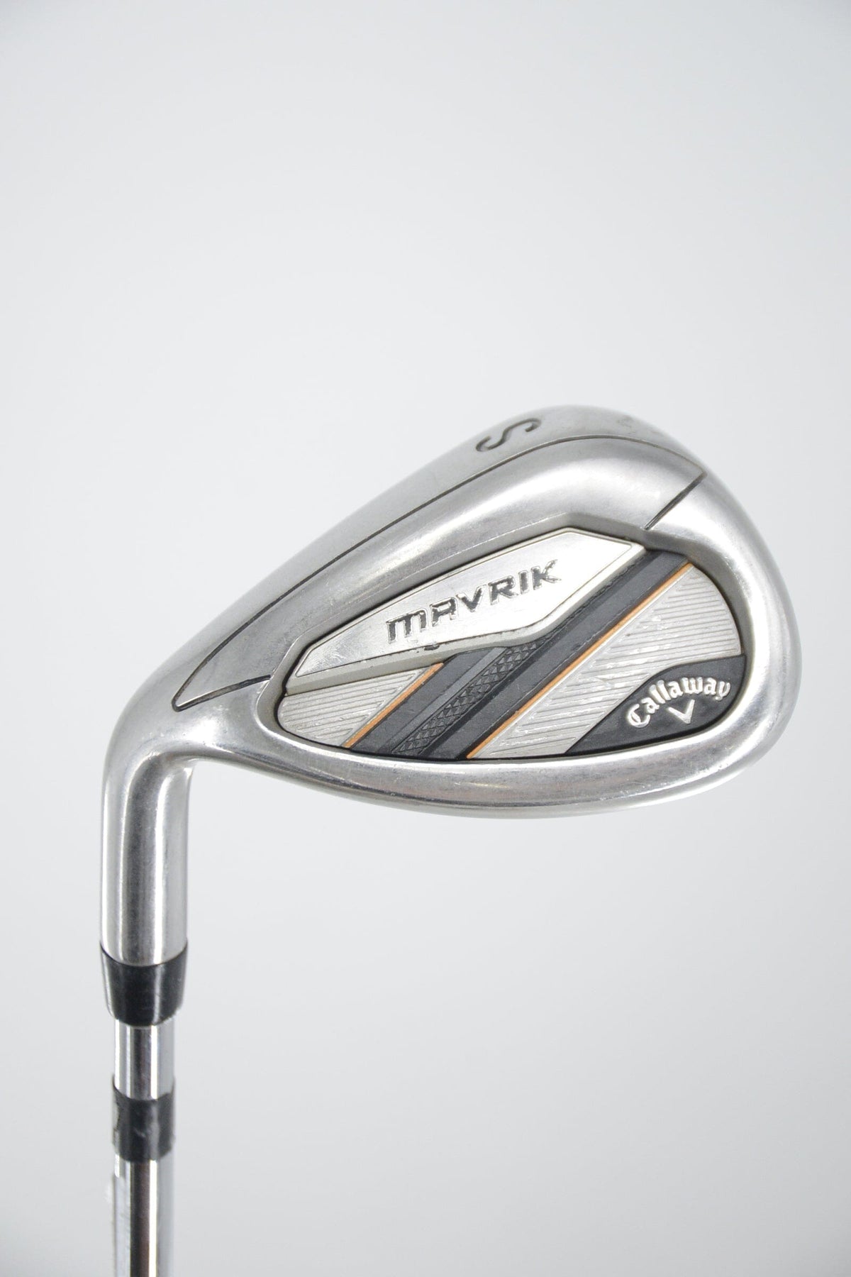 Lefty Callaway Mavrik SW R Flex 35" Golf Irons Callaway