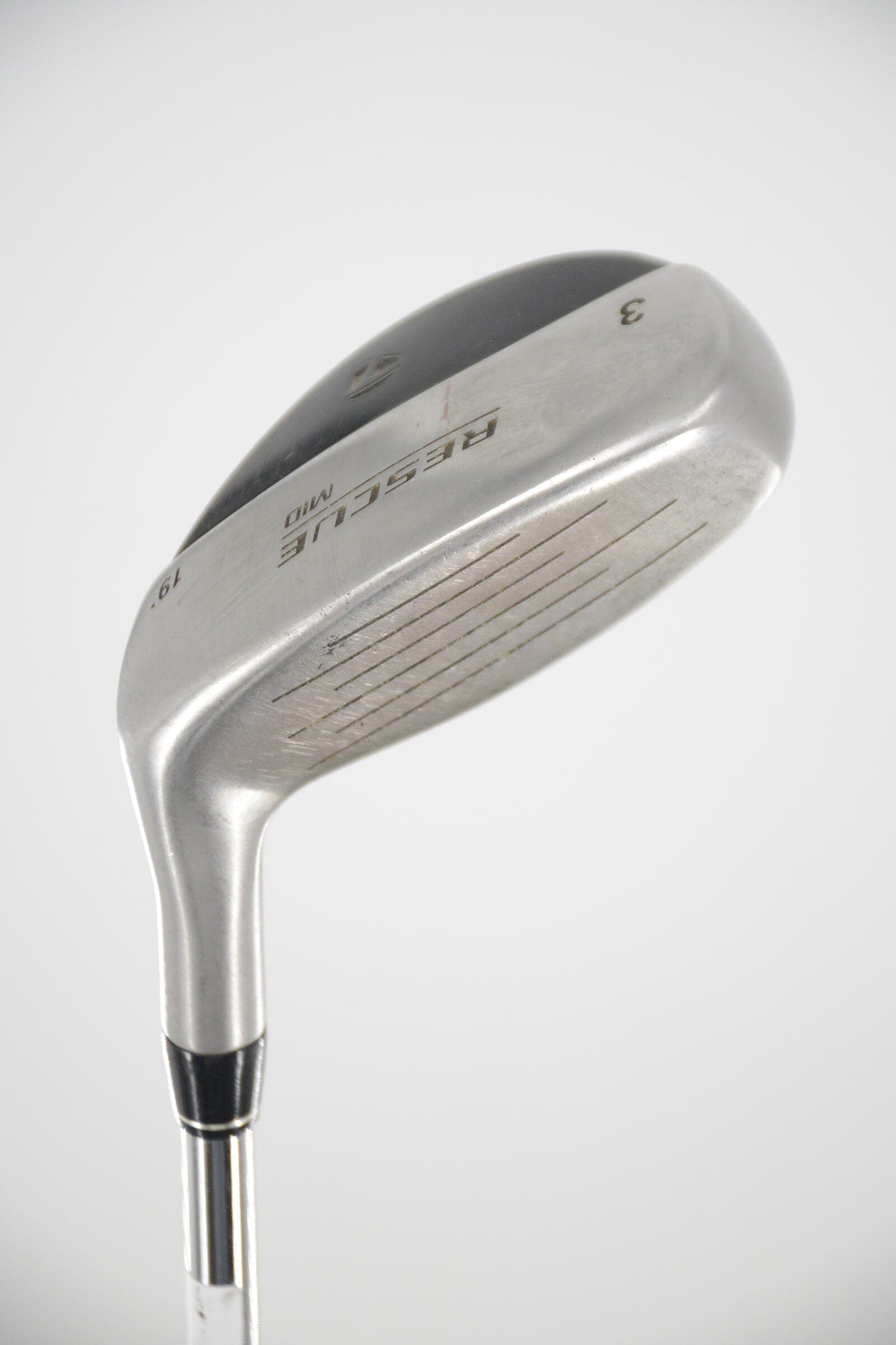 TaylorMade Rescue Mid 3 Hybrid R Flex 39.75" Golf Clubs GolfRoots
